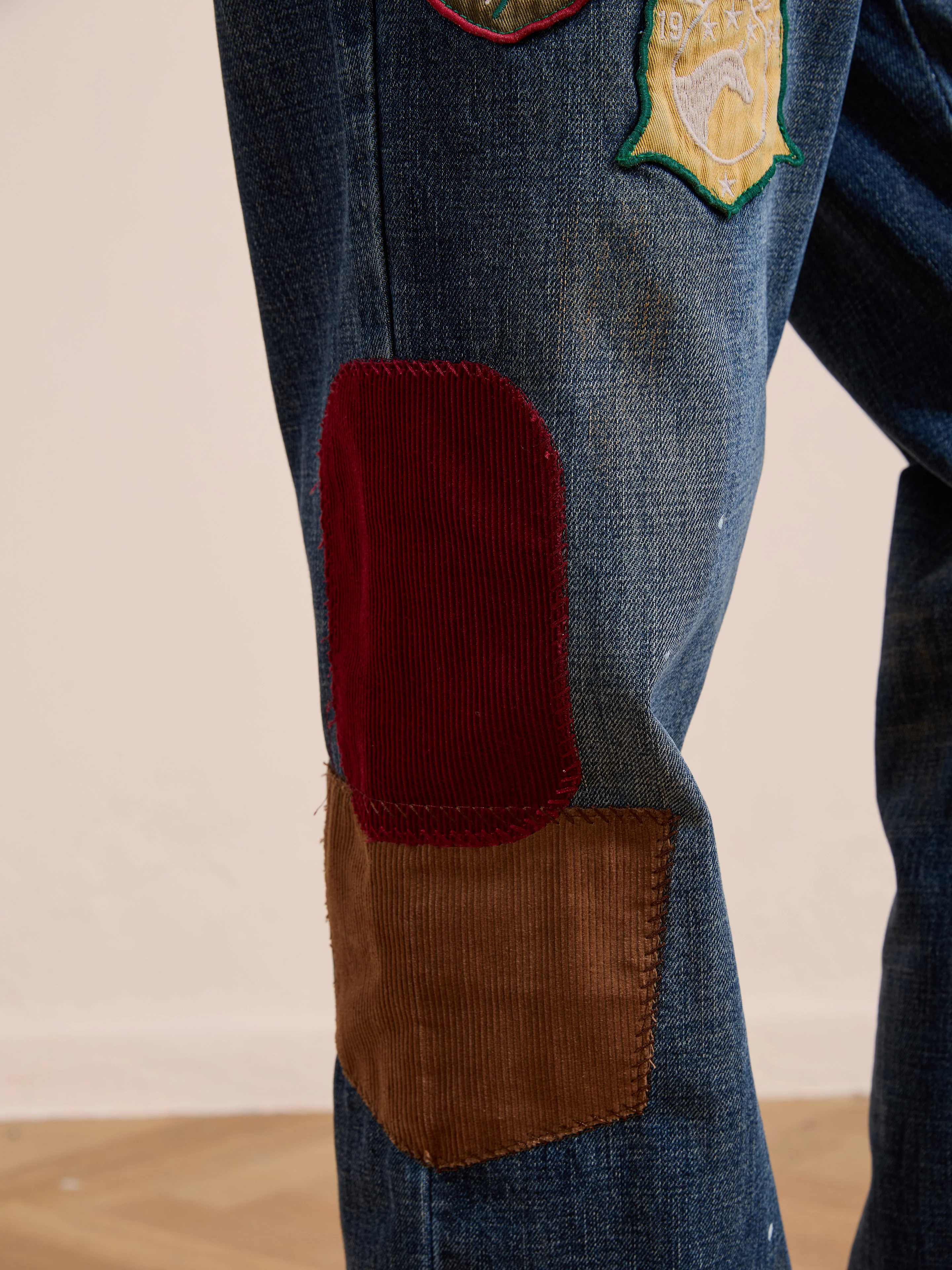 Patchwork Jeans - Image 9