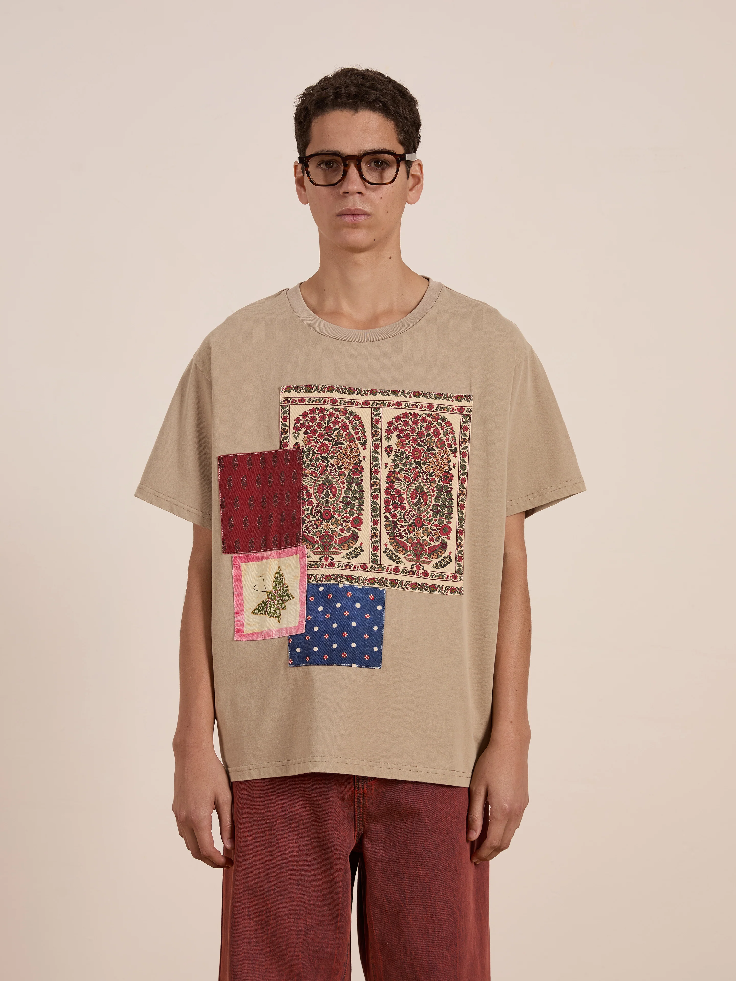 Patchwork Tee