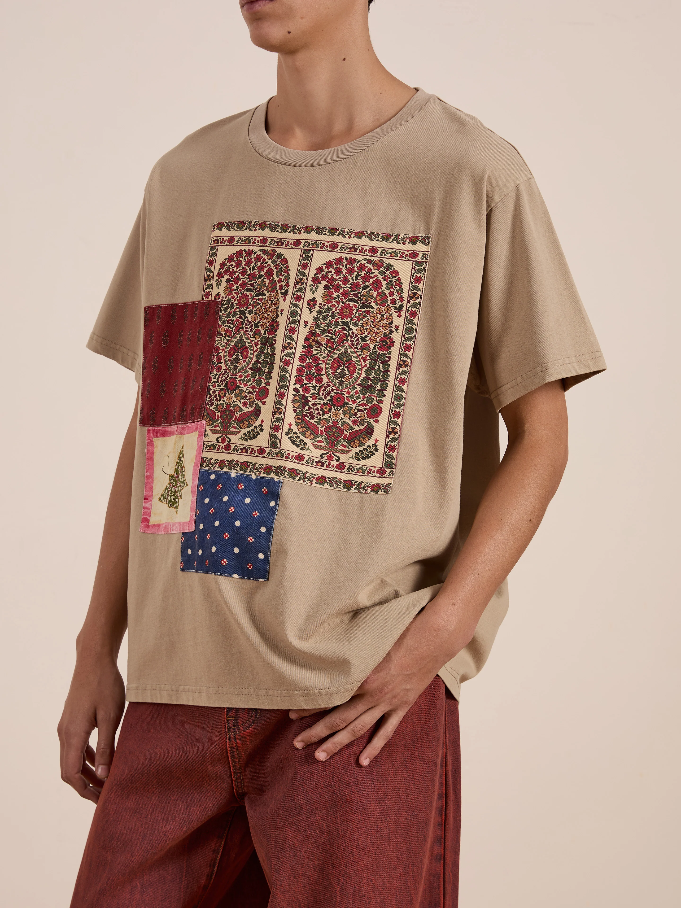 Patchwork Tee - Image 2