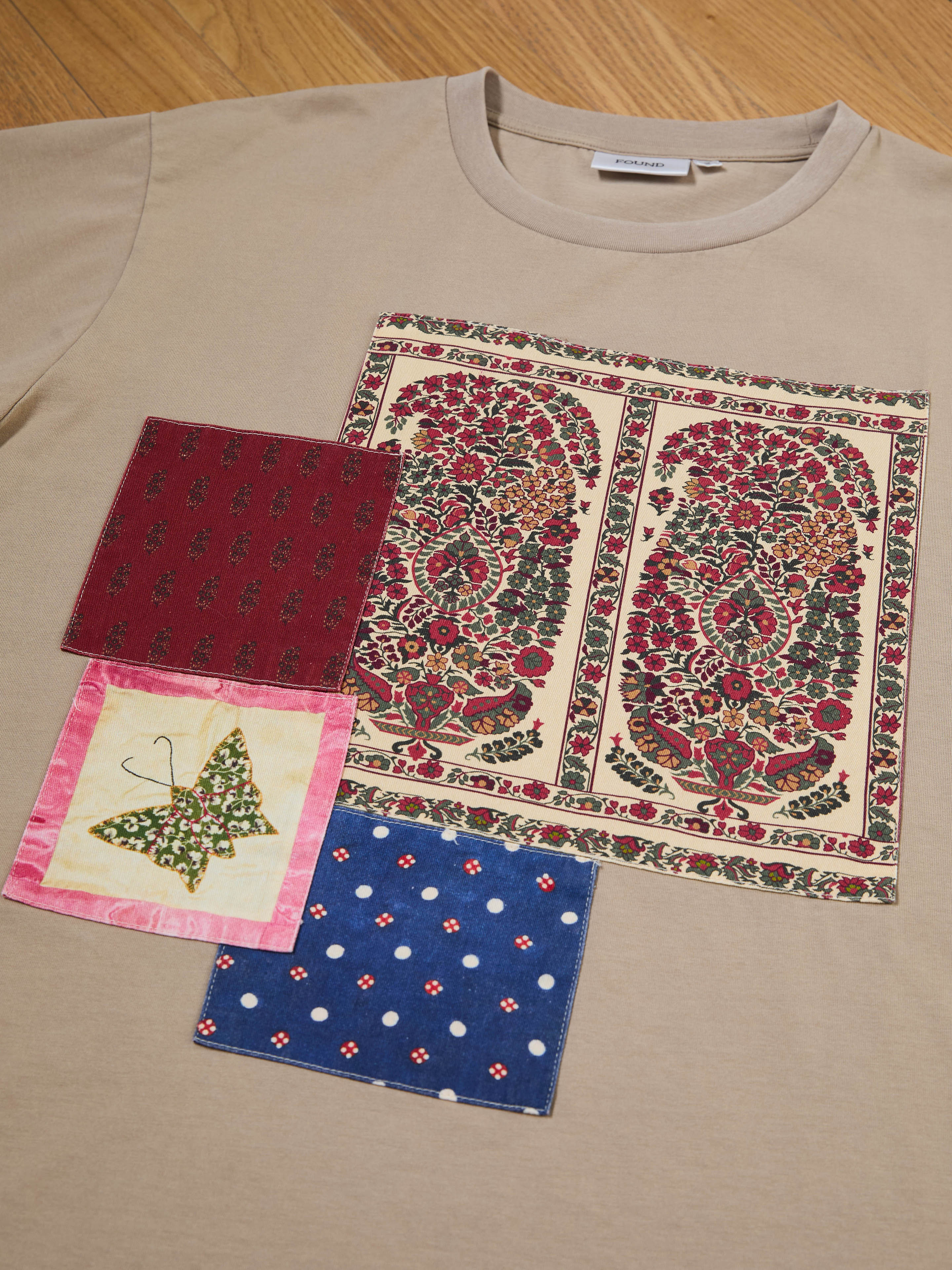 Patchwork Tee - Image 3