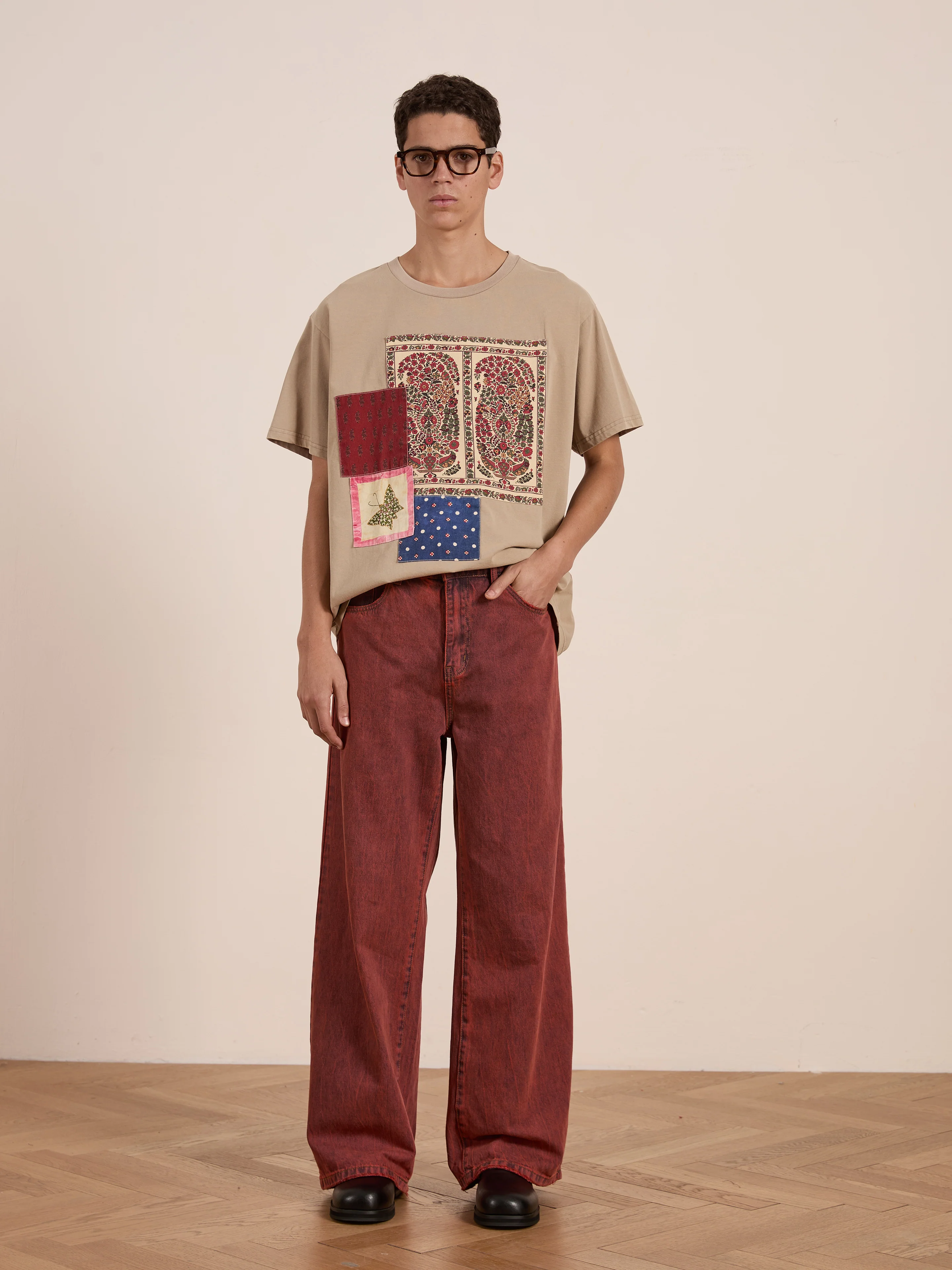 Patchwork Tee - Image 4