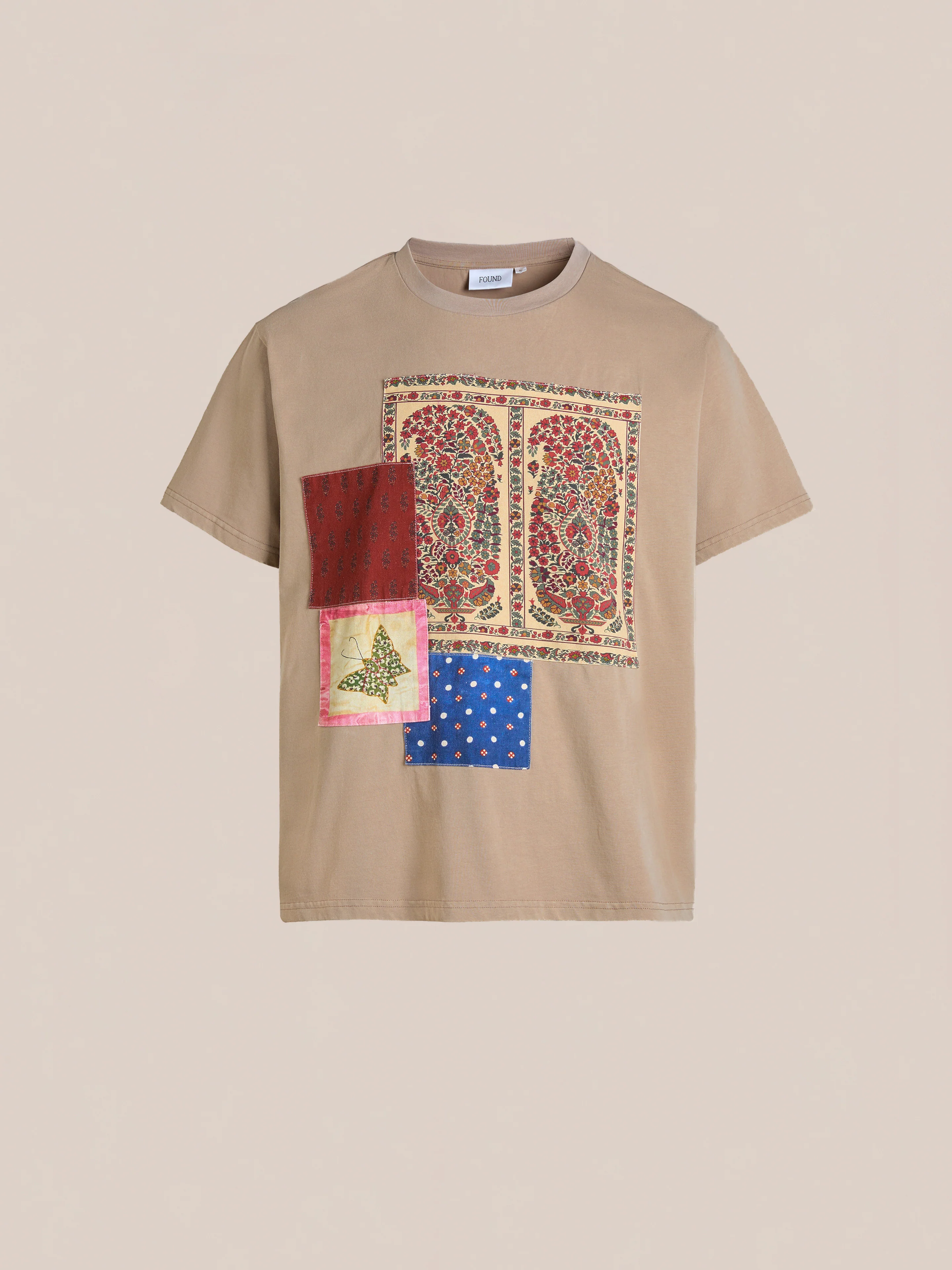 Patchwork Tee - Image 5