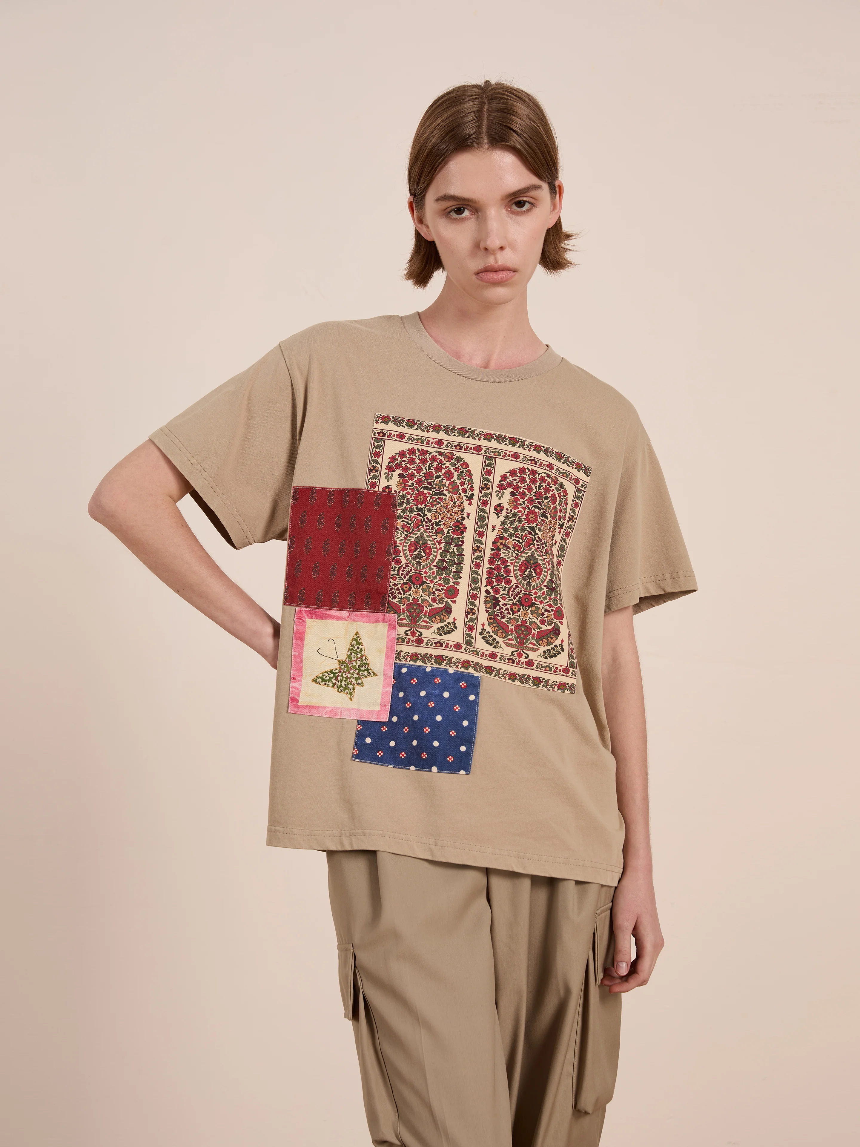 Patchwork Tee - Image 6