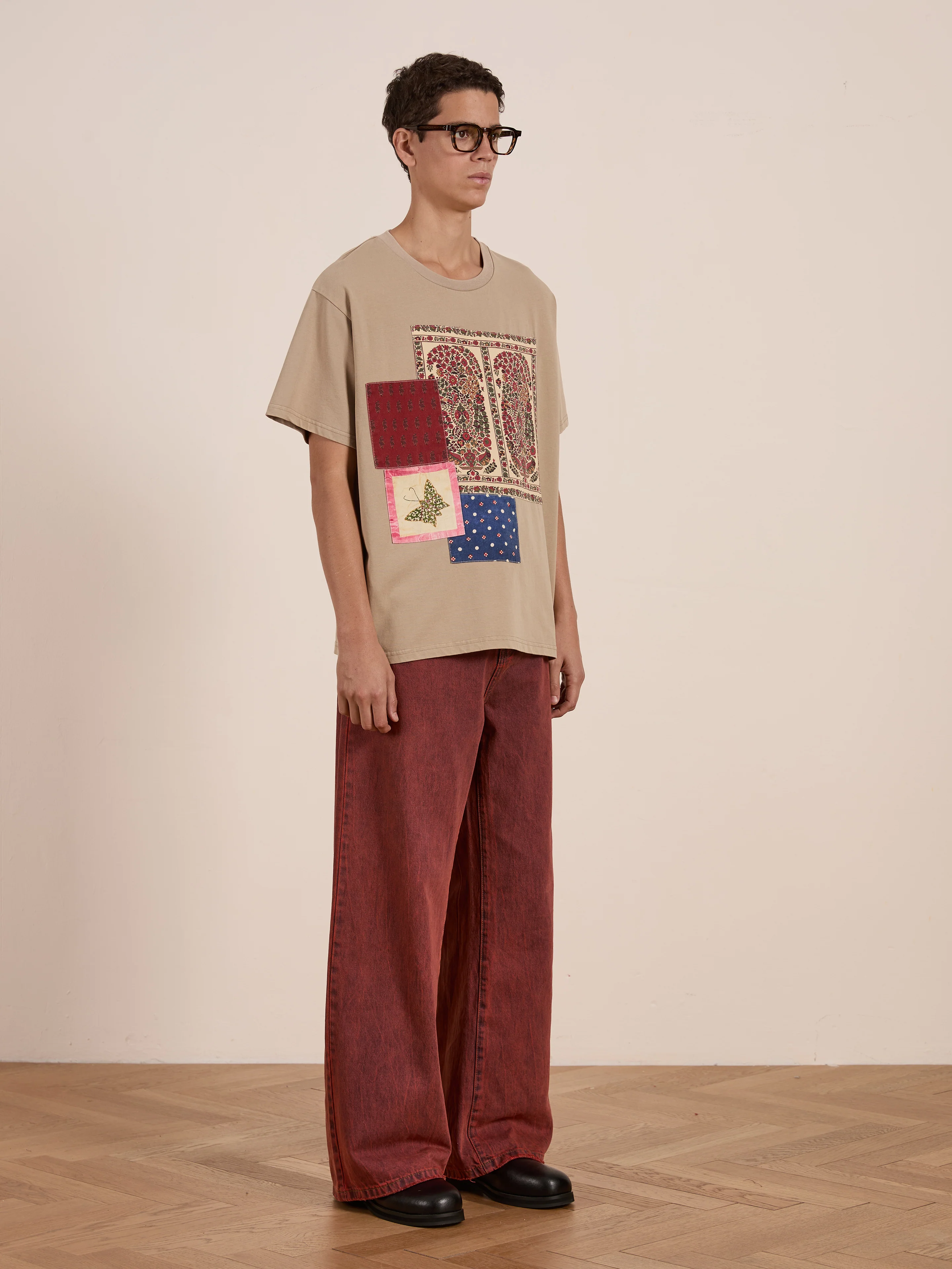 Patchwork Tee - Image 8