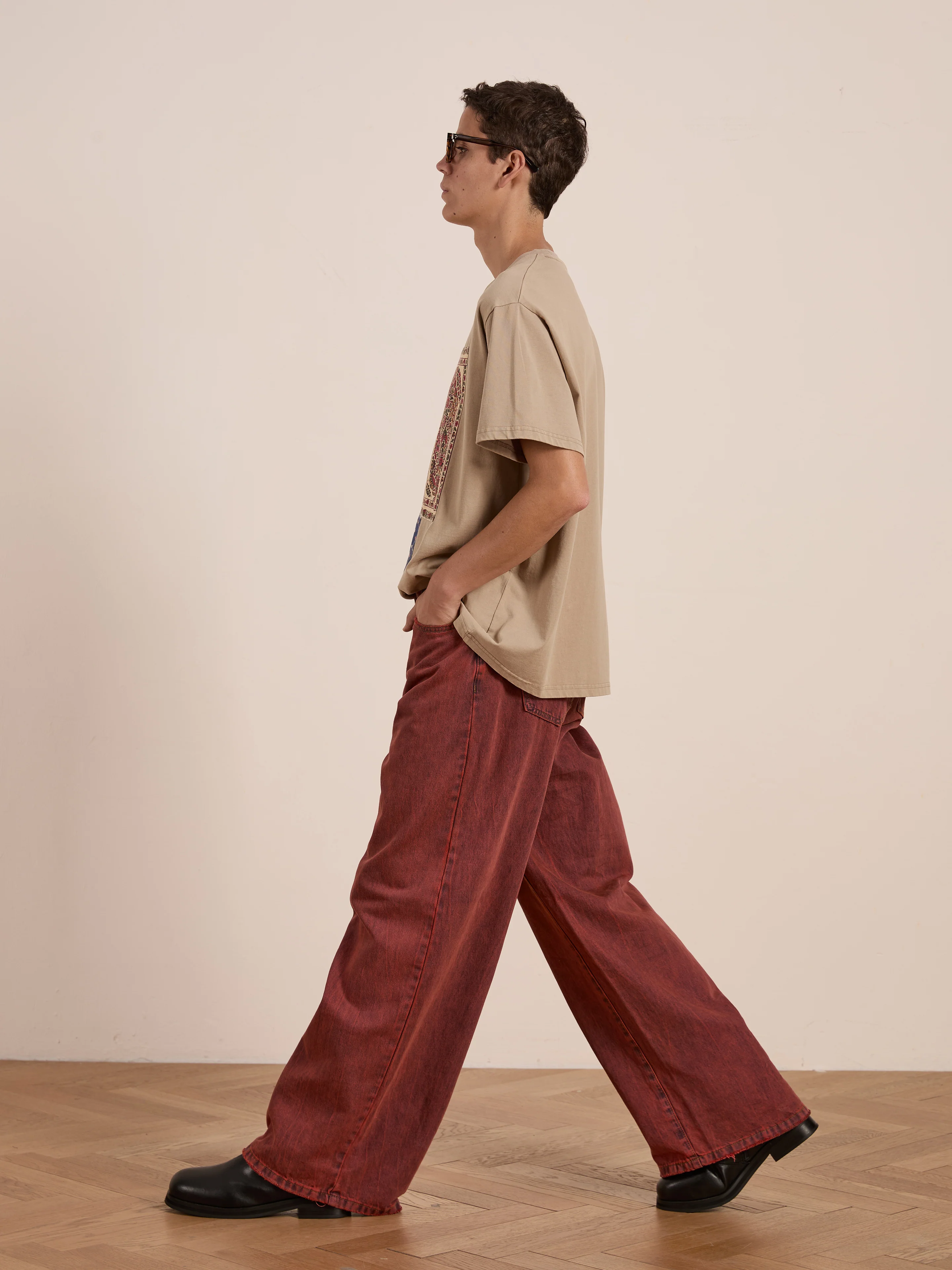 Patchwork Tee - Image 9