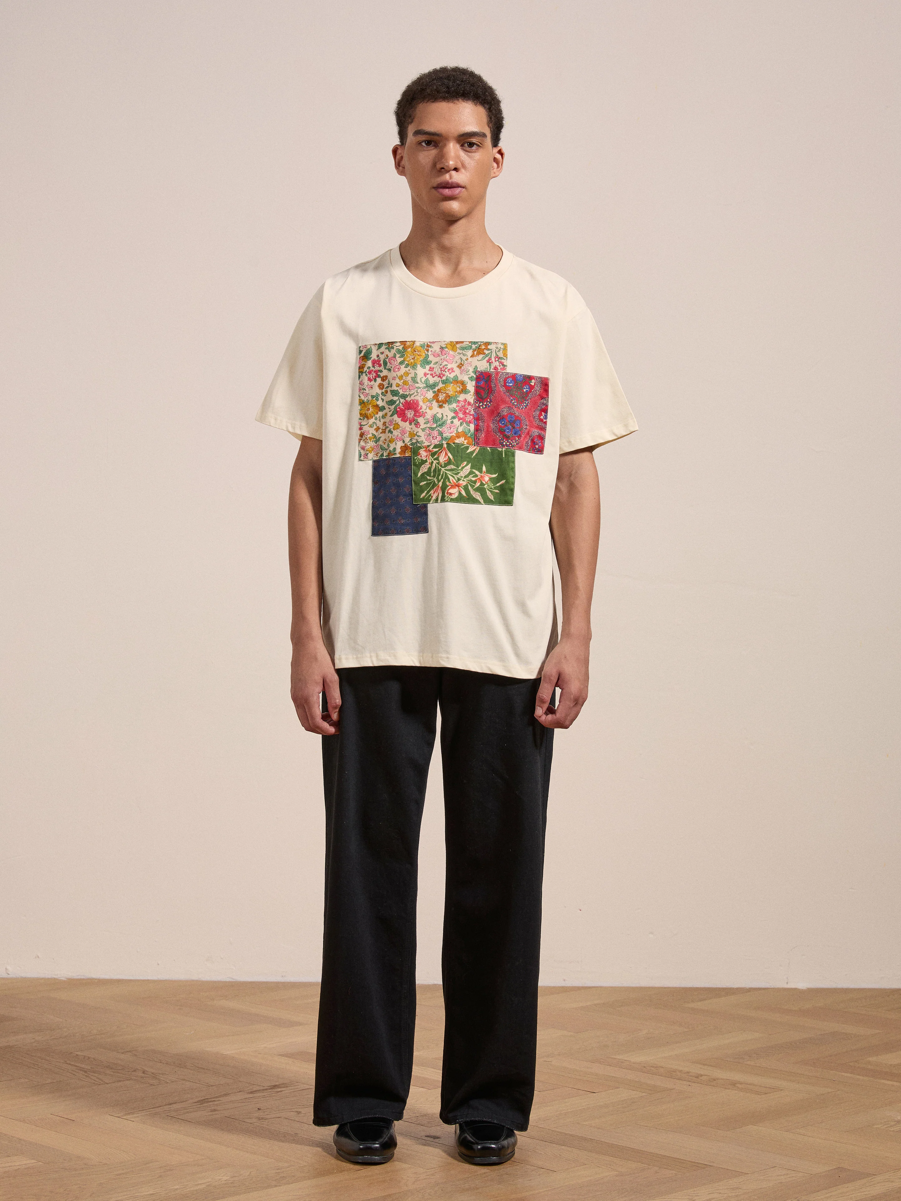 Patchwork Tee - Image 3