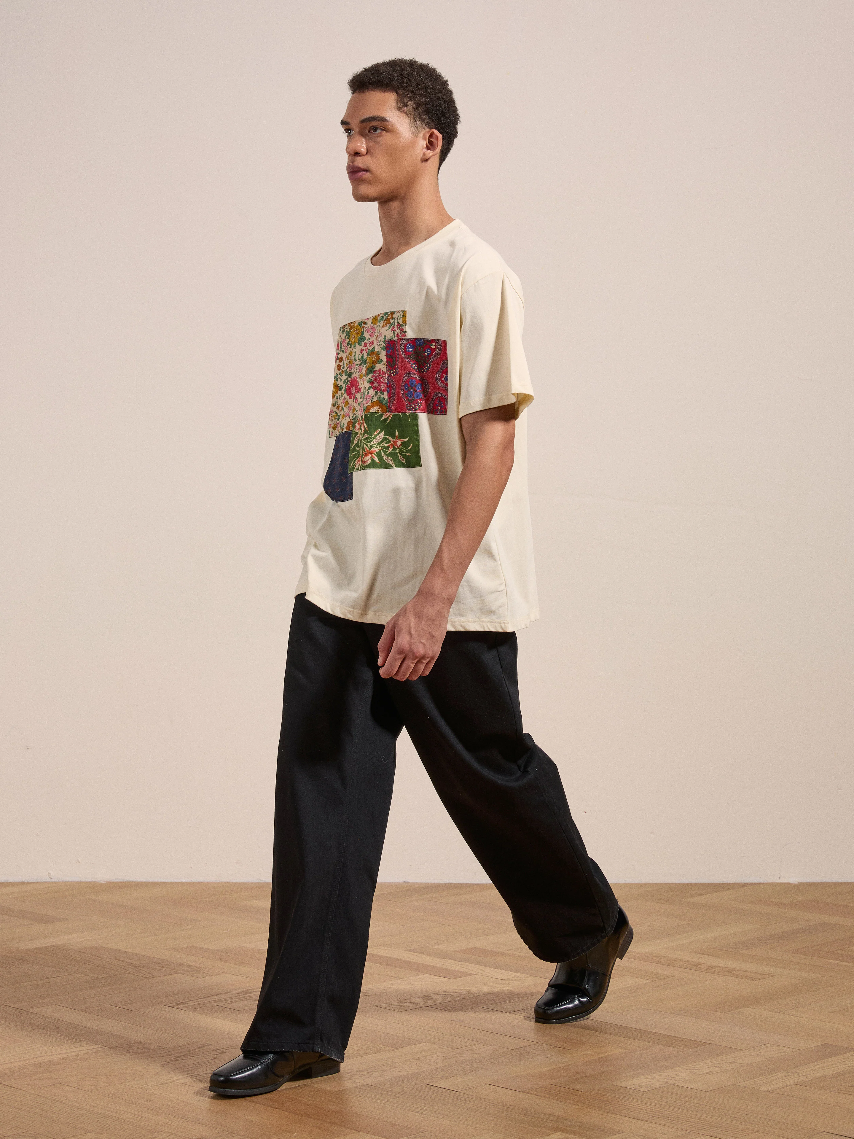 Patchwork Tee - Image 4