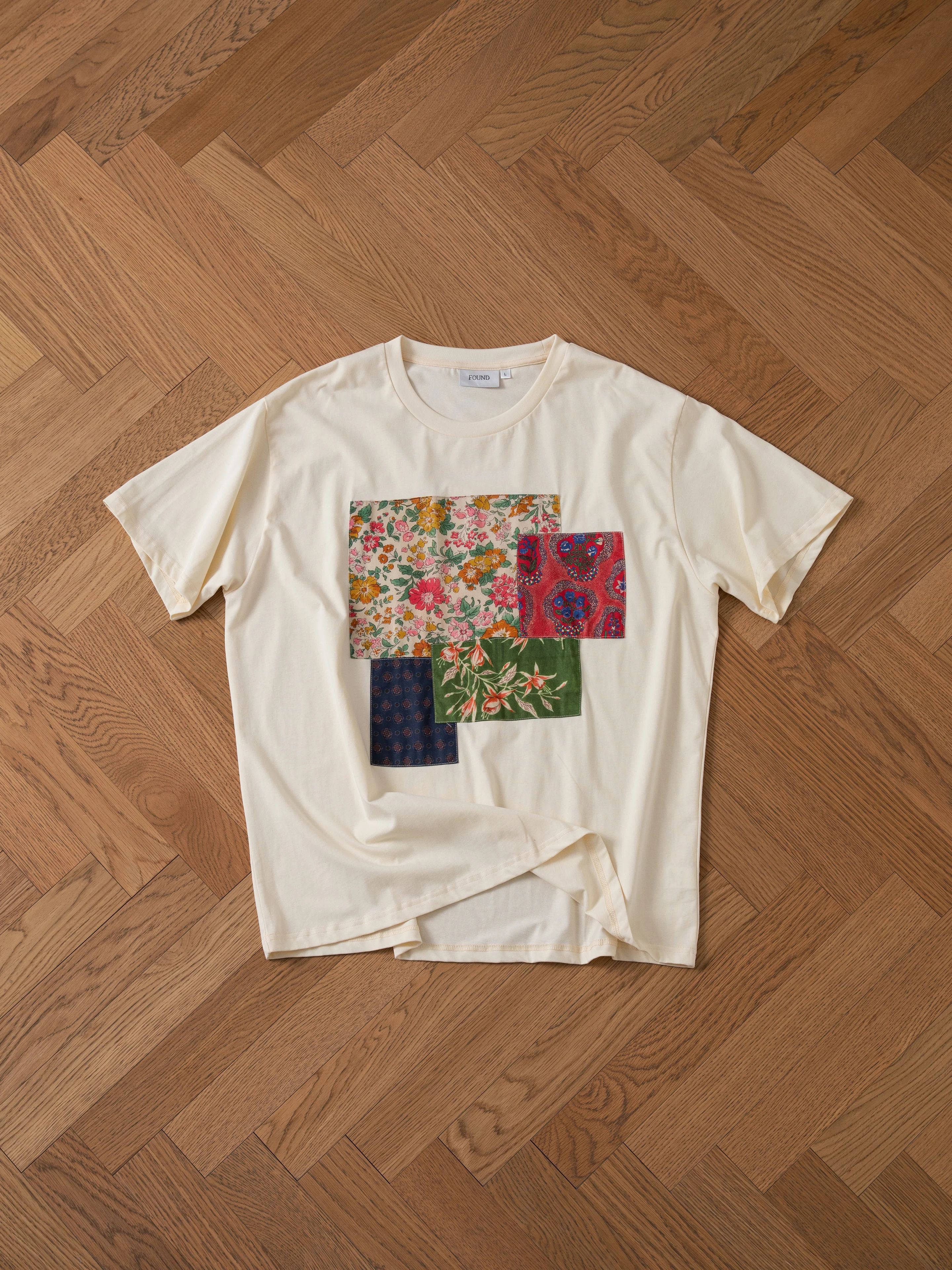 Patchwork Tee - Image 7