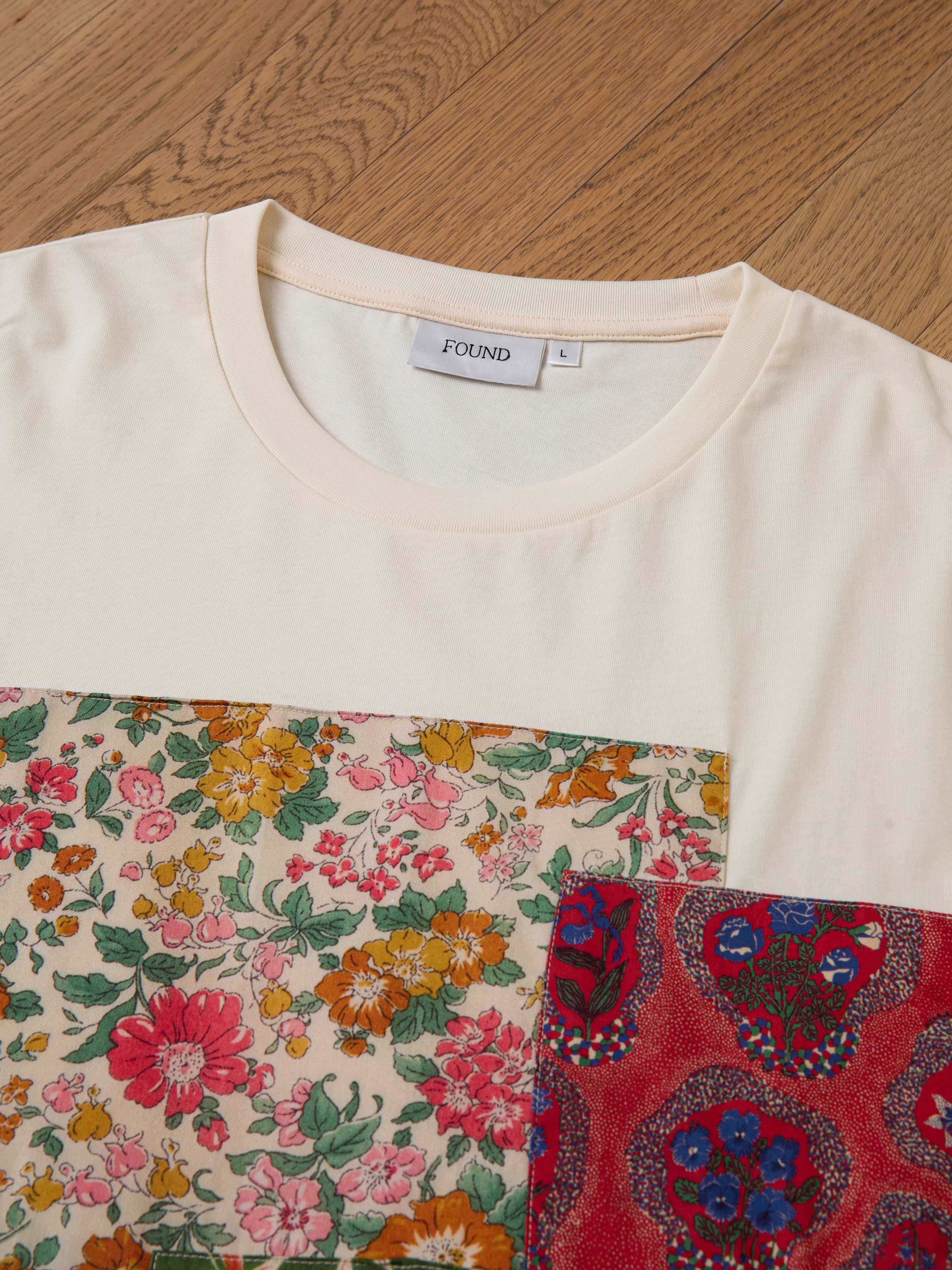 Patchwork Tee - Image 8