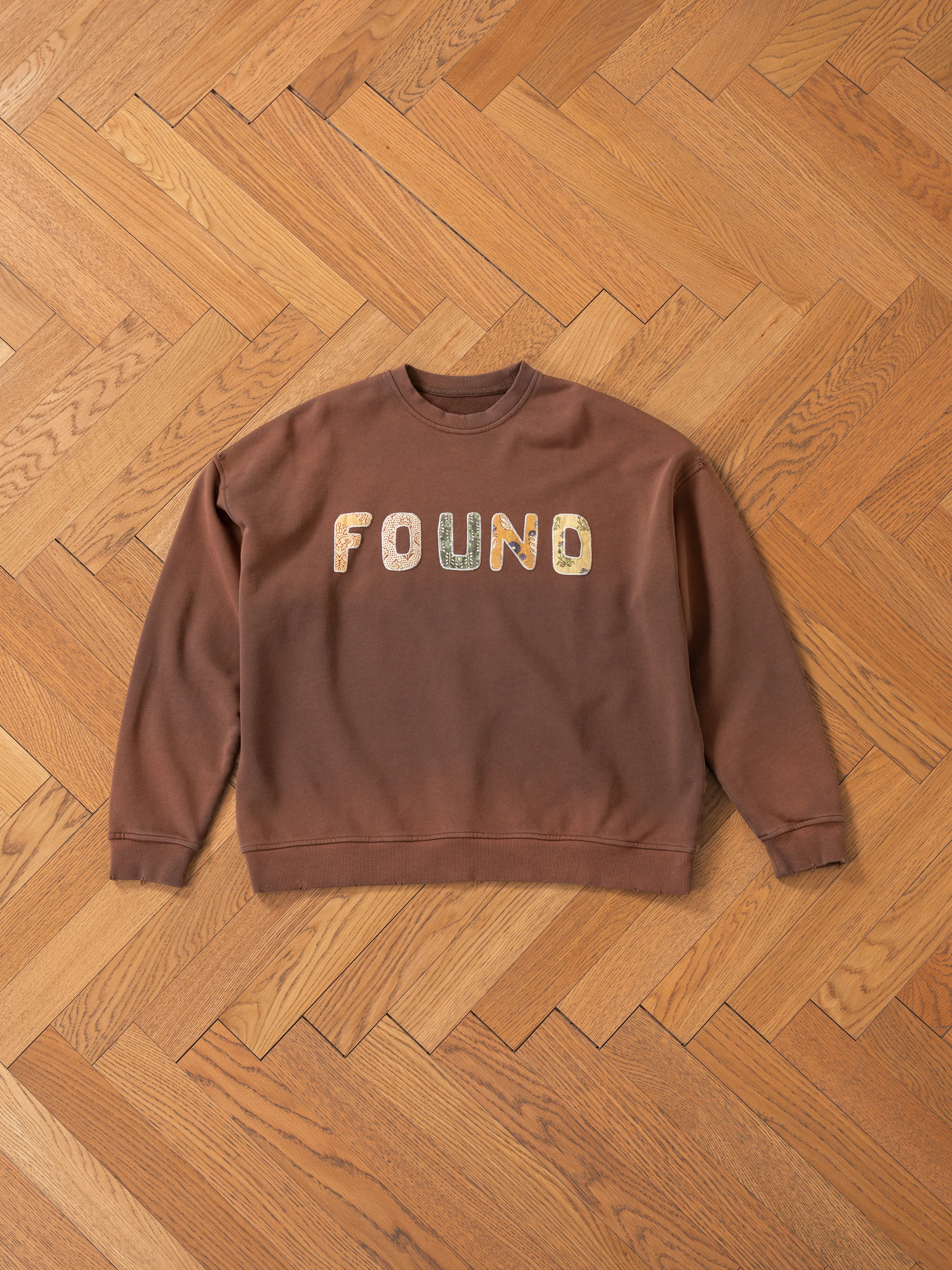 Patterned Logo Crewneck - Image 13