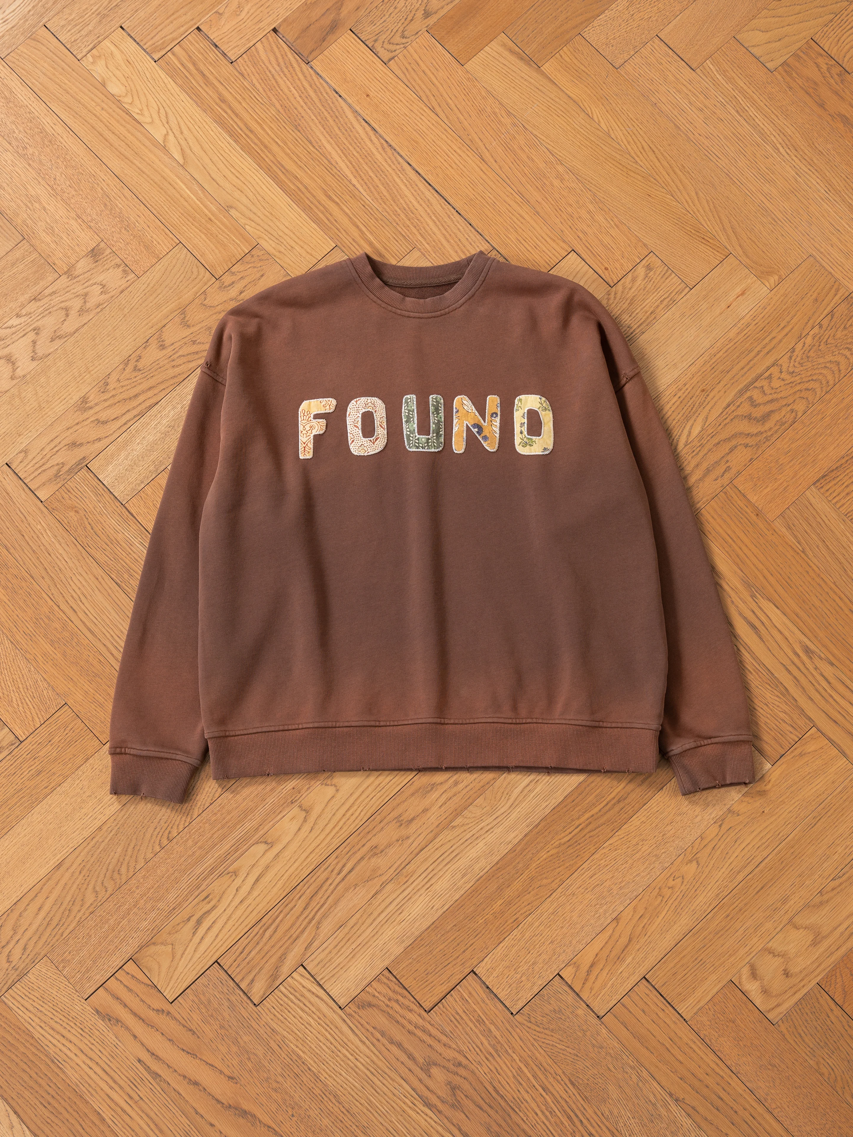 Patterned Logo Crewneck - Image 14