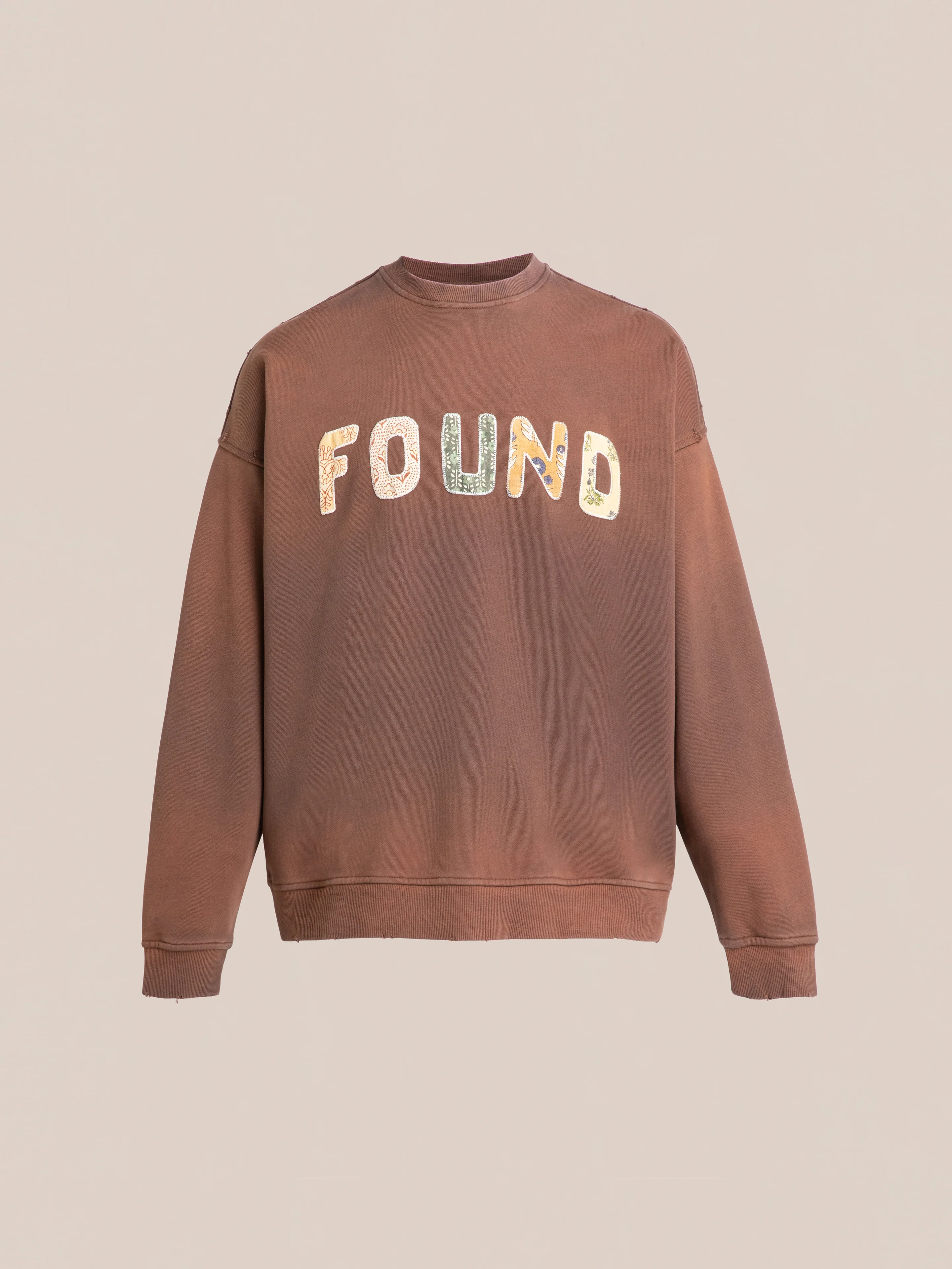 Patterned Logo Crewneck - Image 6