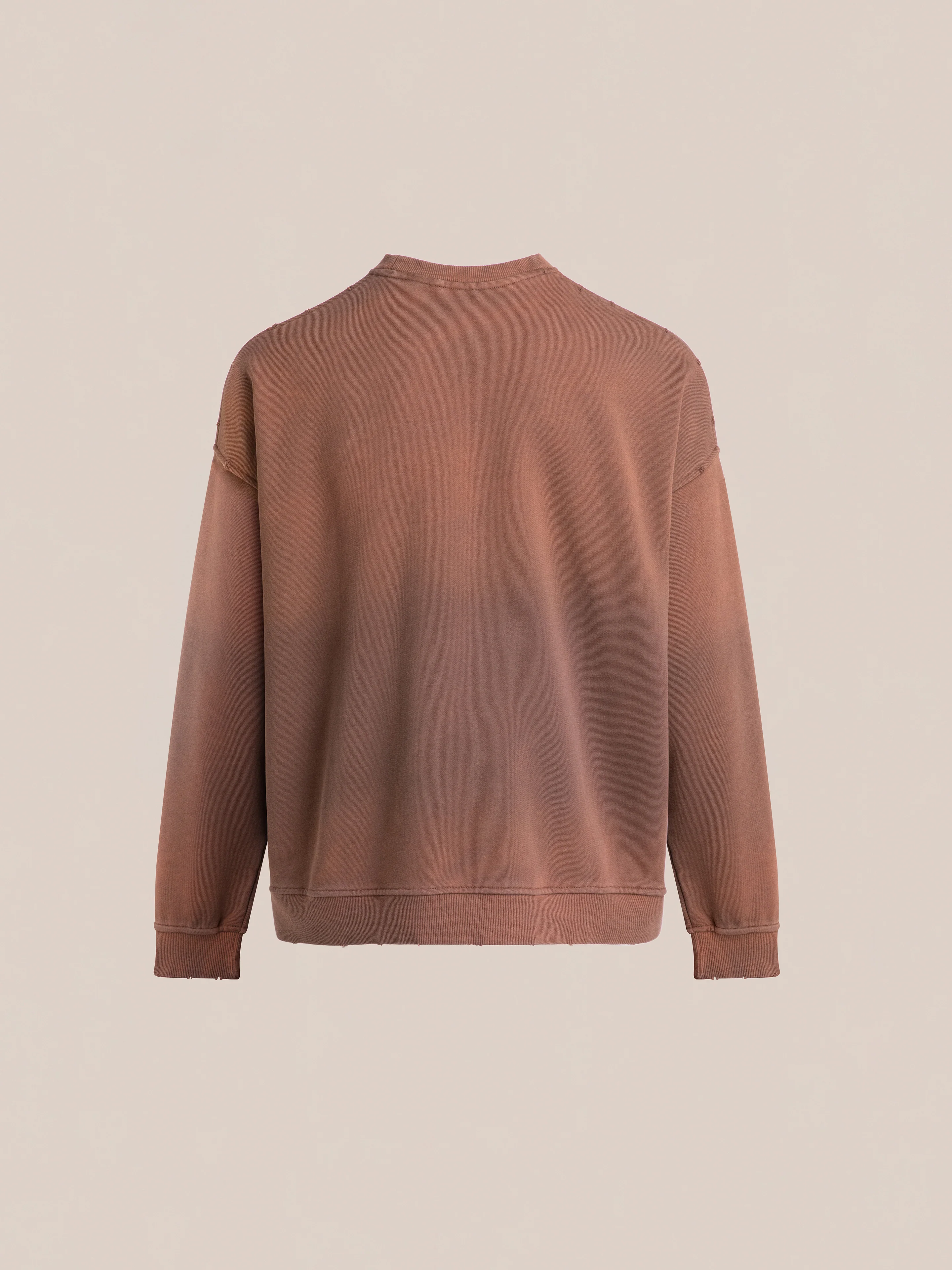 Patterned Logo Crewneck - Image 7