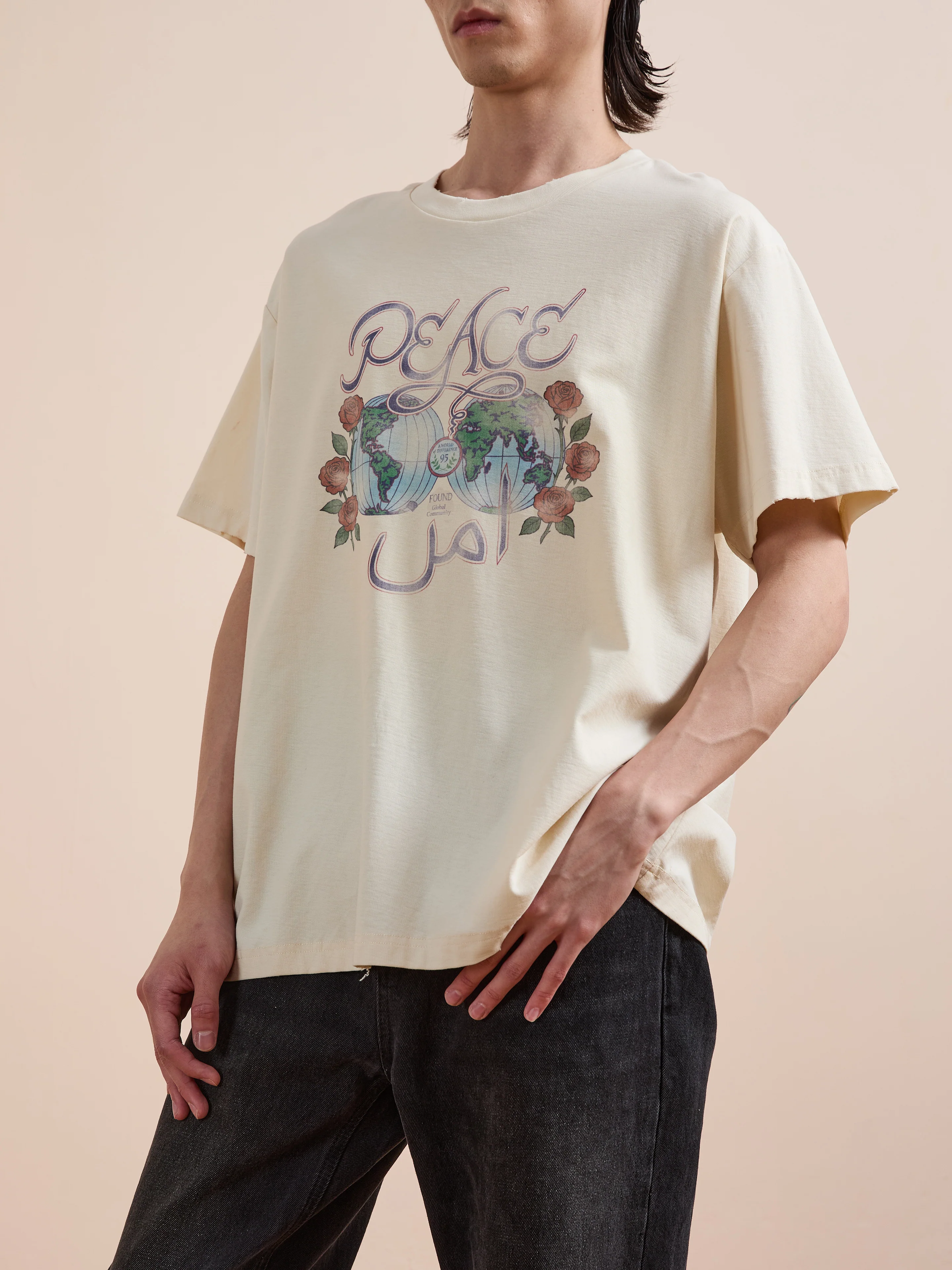 Peace Globe Tee - Image 3