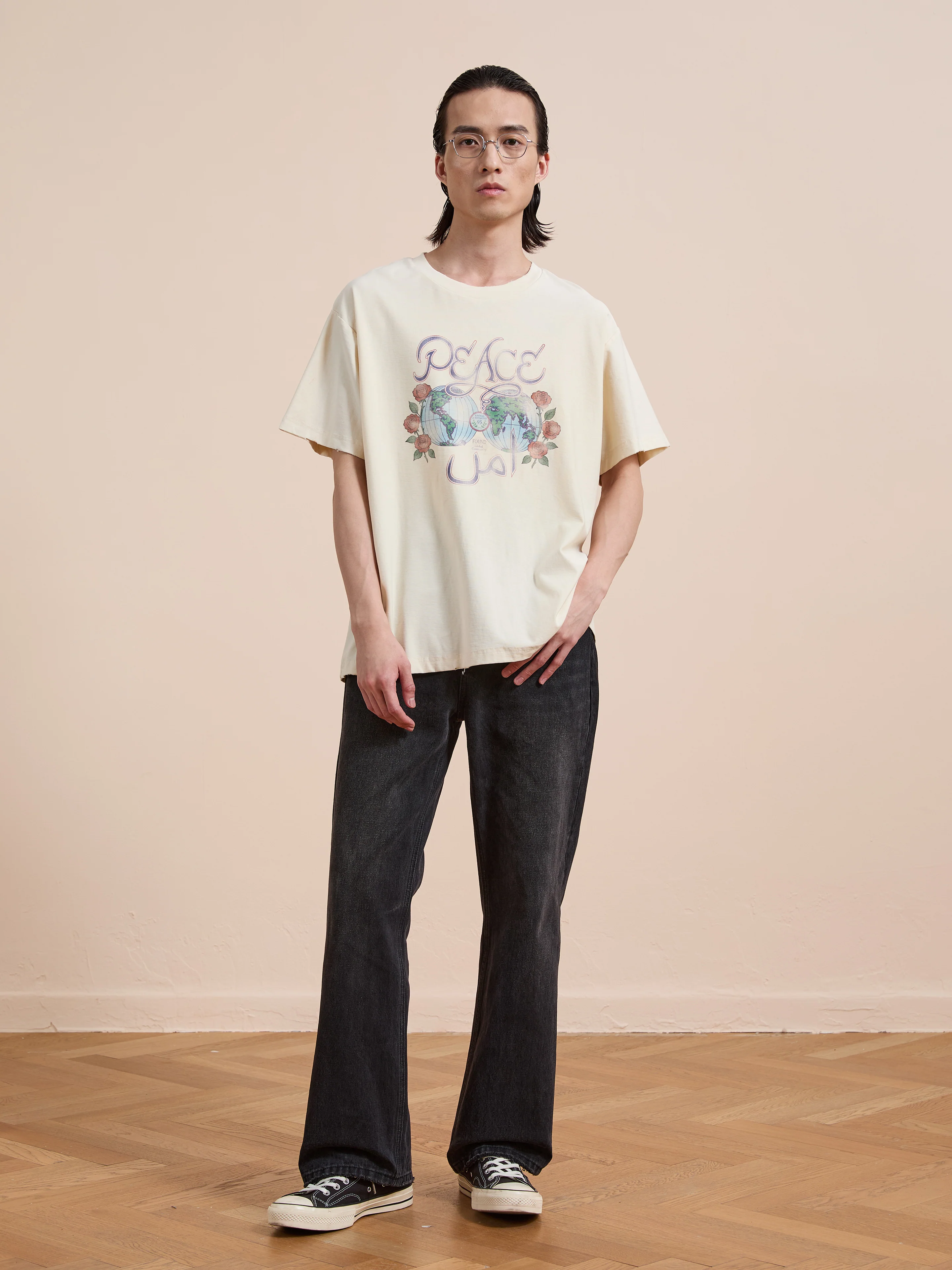 Peace Globe Tee - Image 4