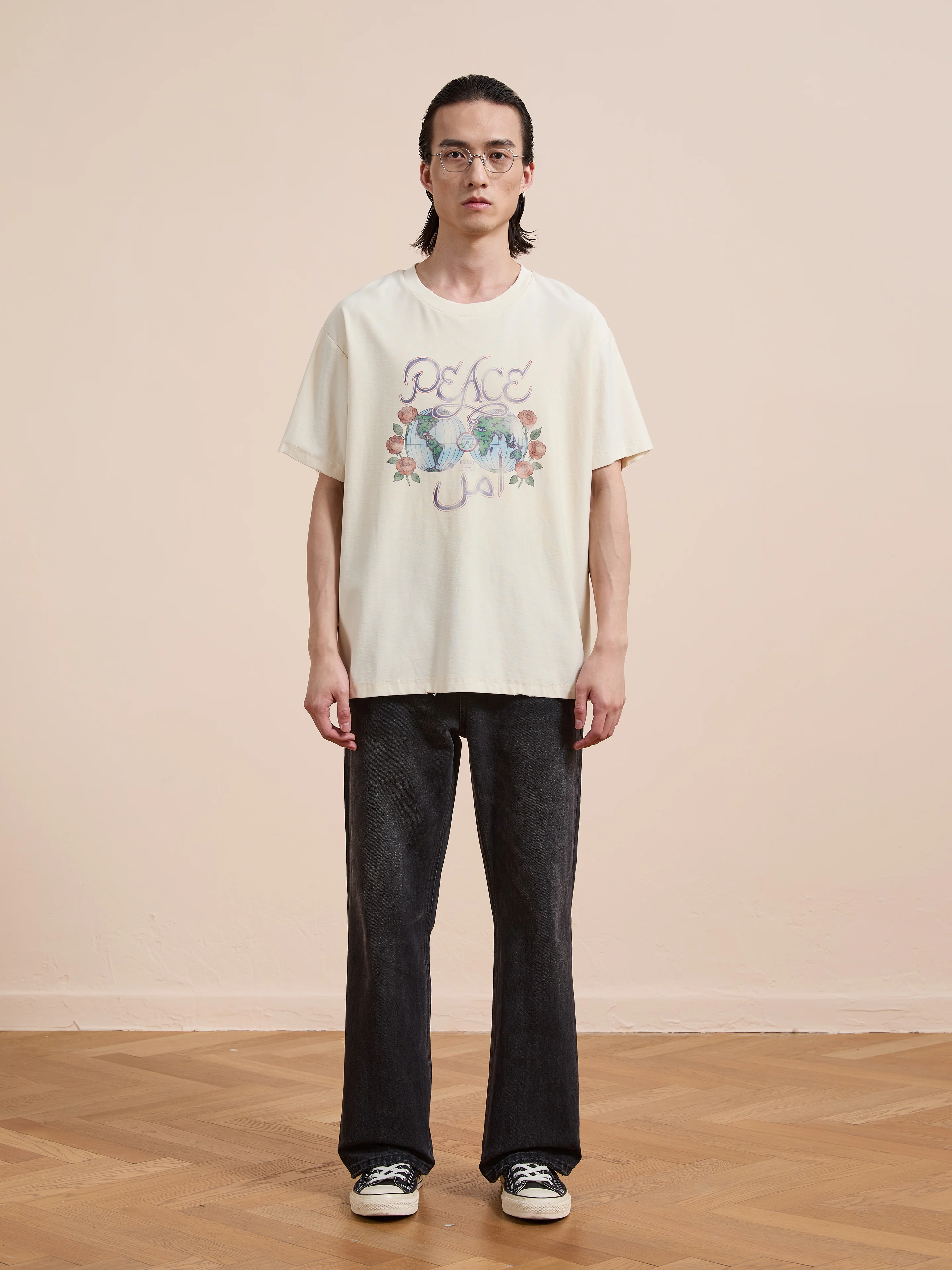 Peace Globe Tee - Image 6