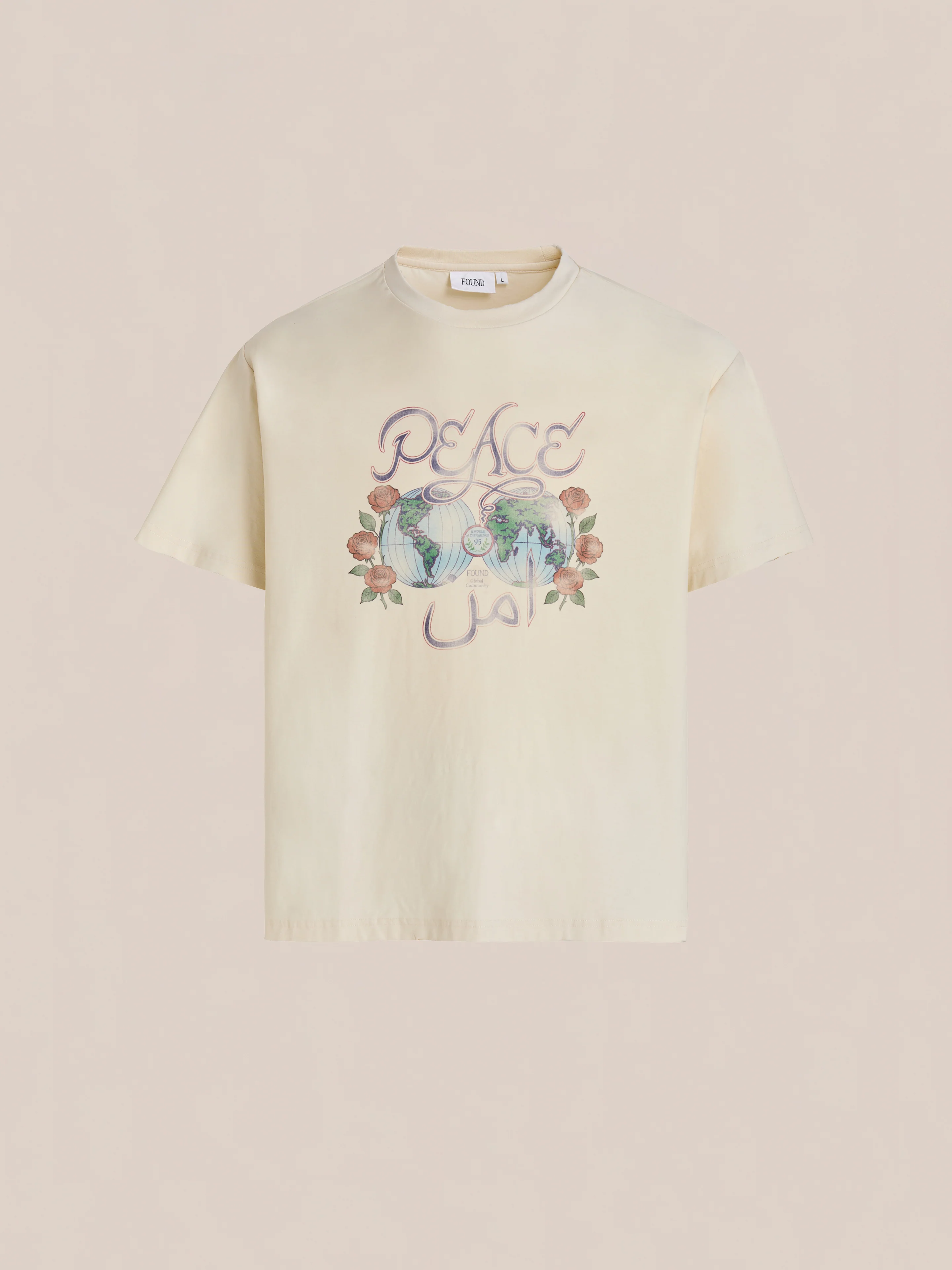 Peace Globe Tee - Image 7