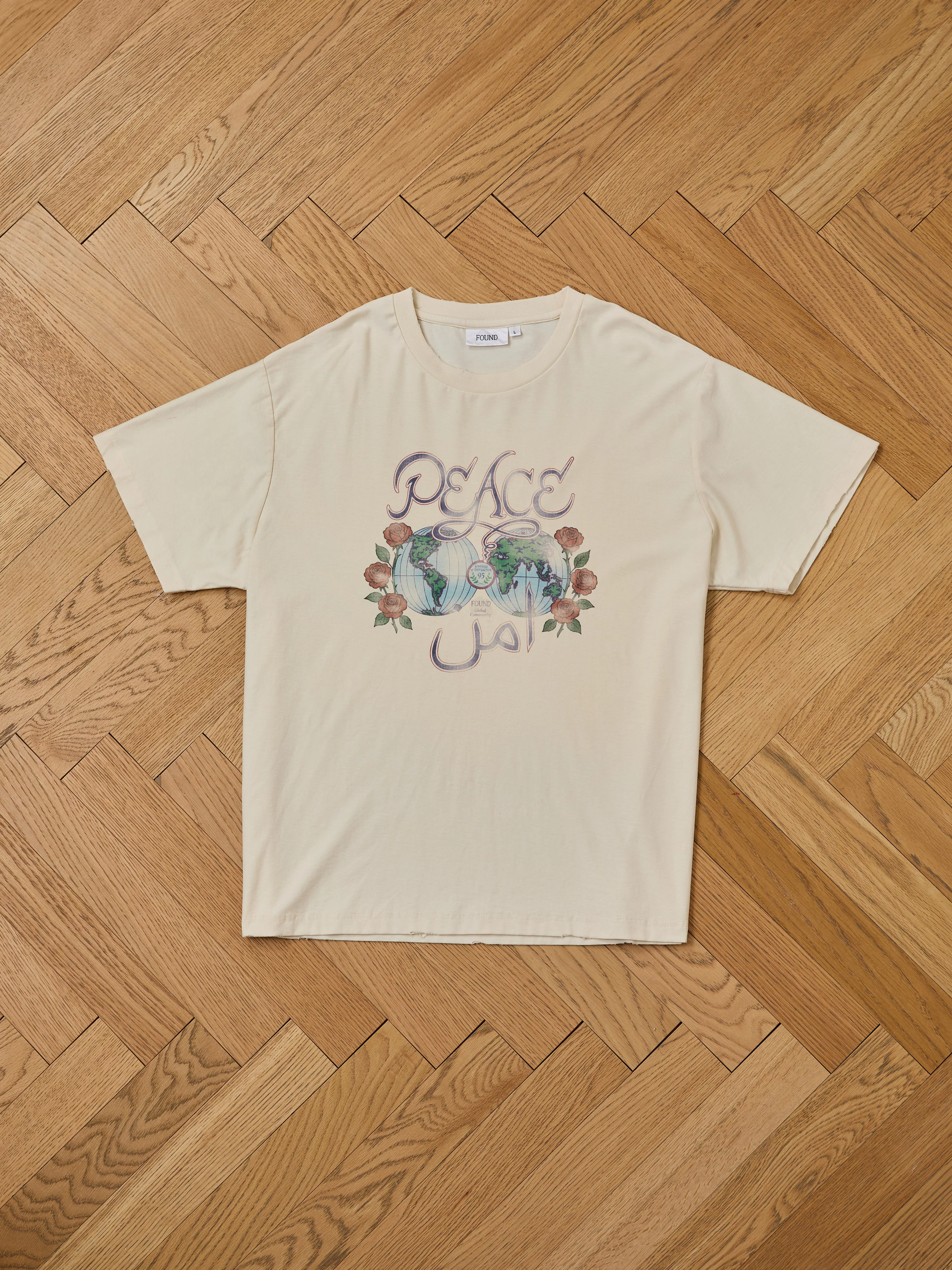Peace Globe Tee - Image 9