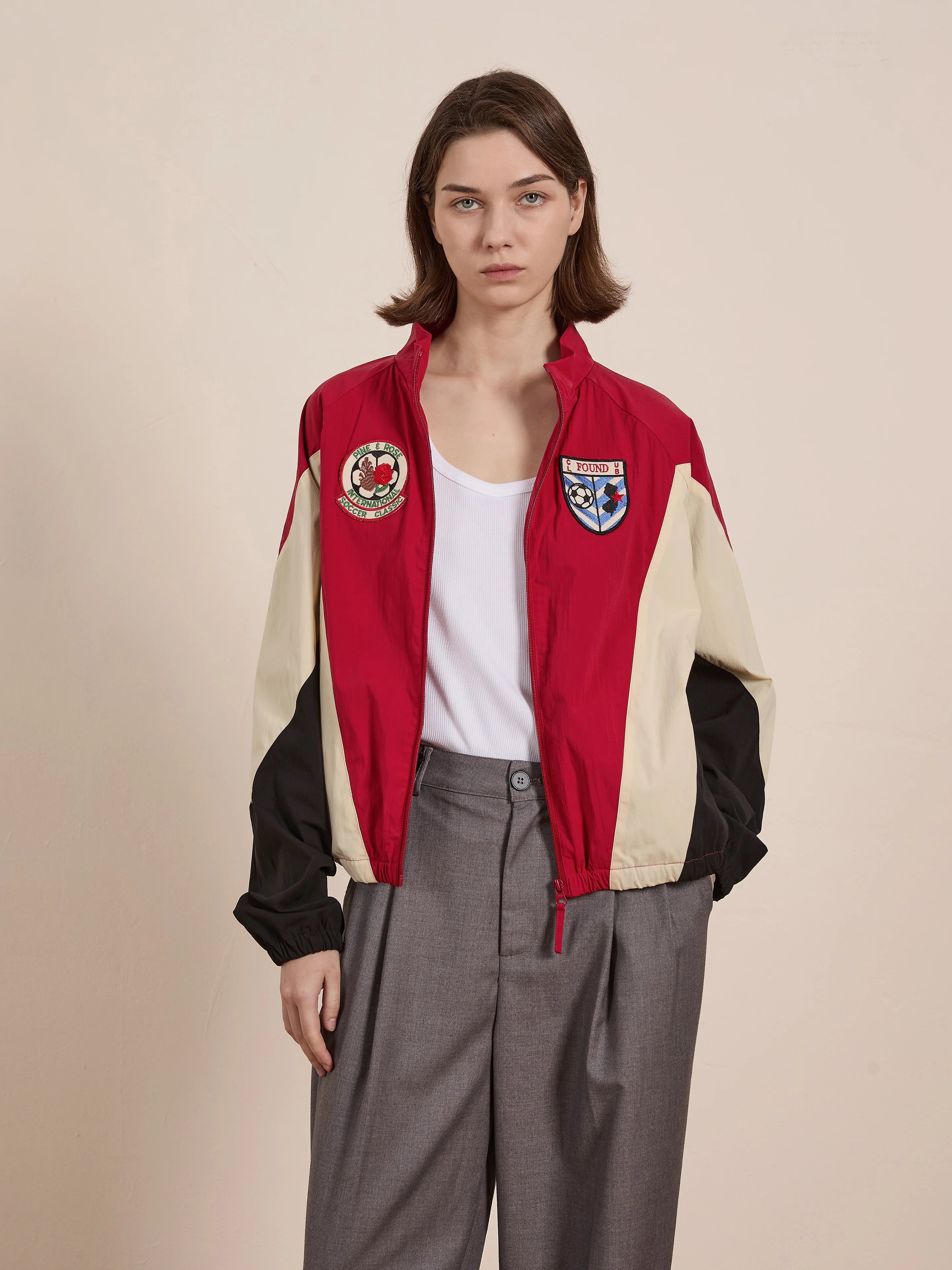 Pine and Rose Track Jacket - Image 14