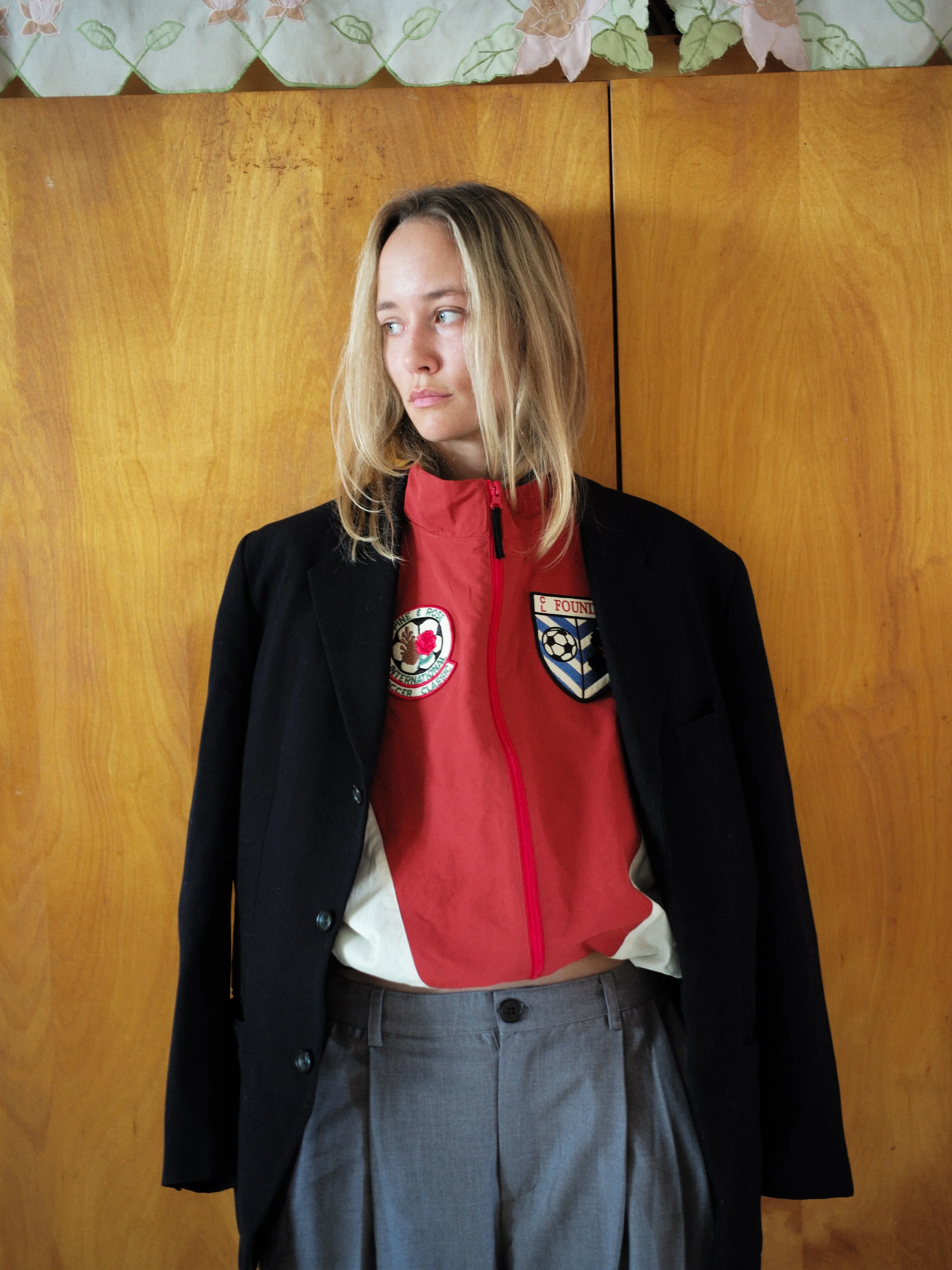 Pine and Rose Track Jacket - Image 3