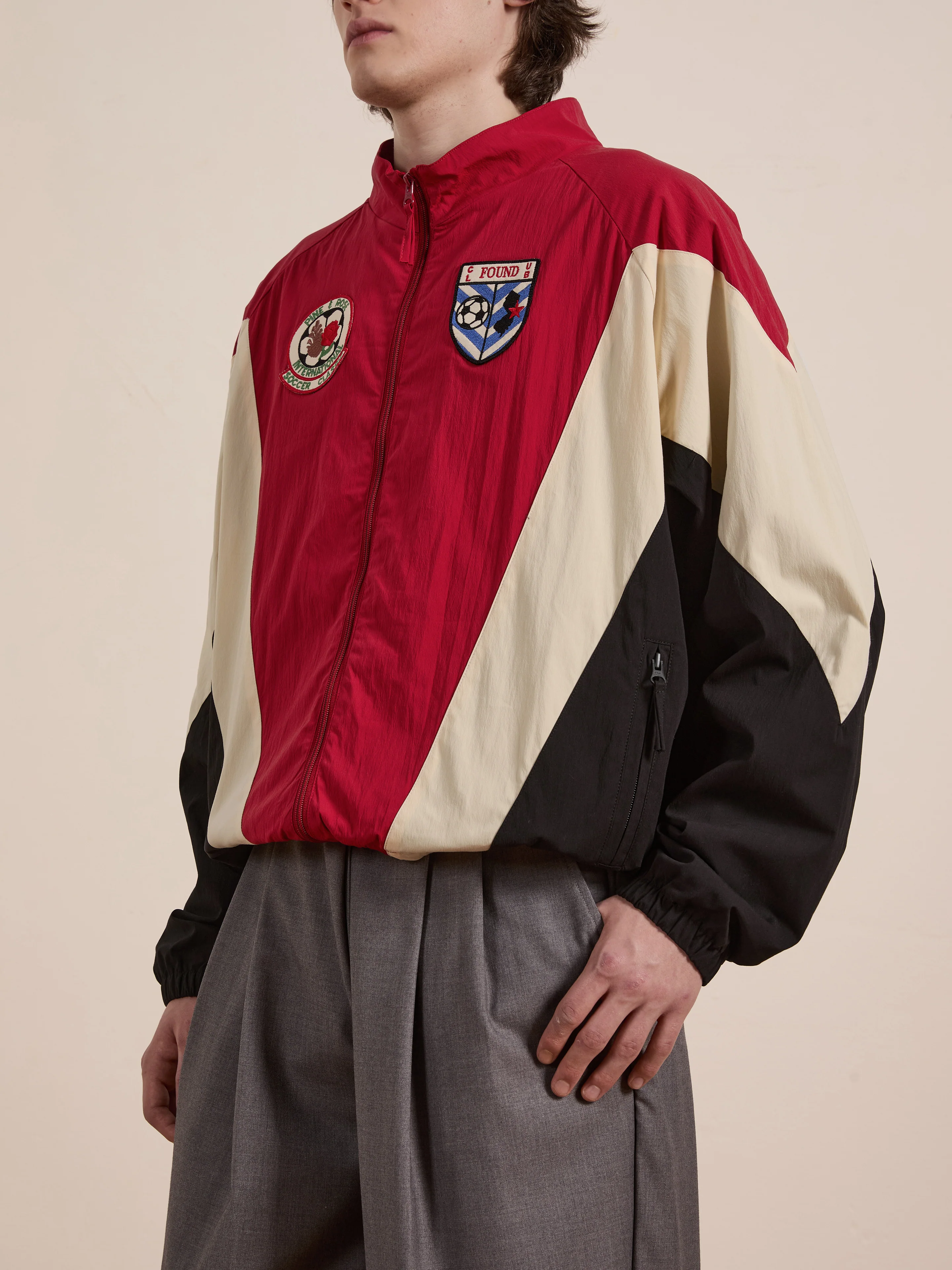 Pine and Rose Track Jacket - Image 4