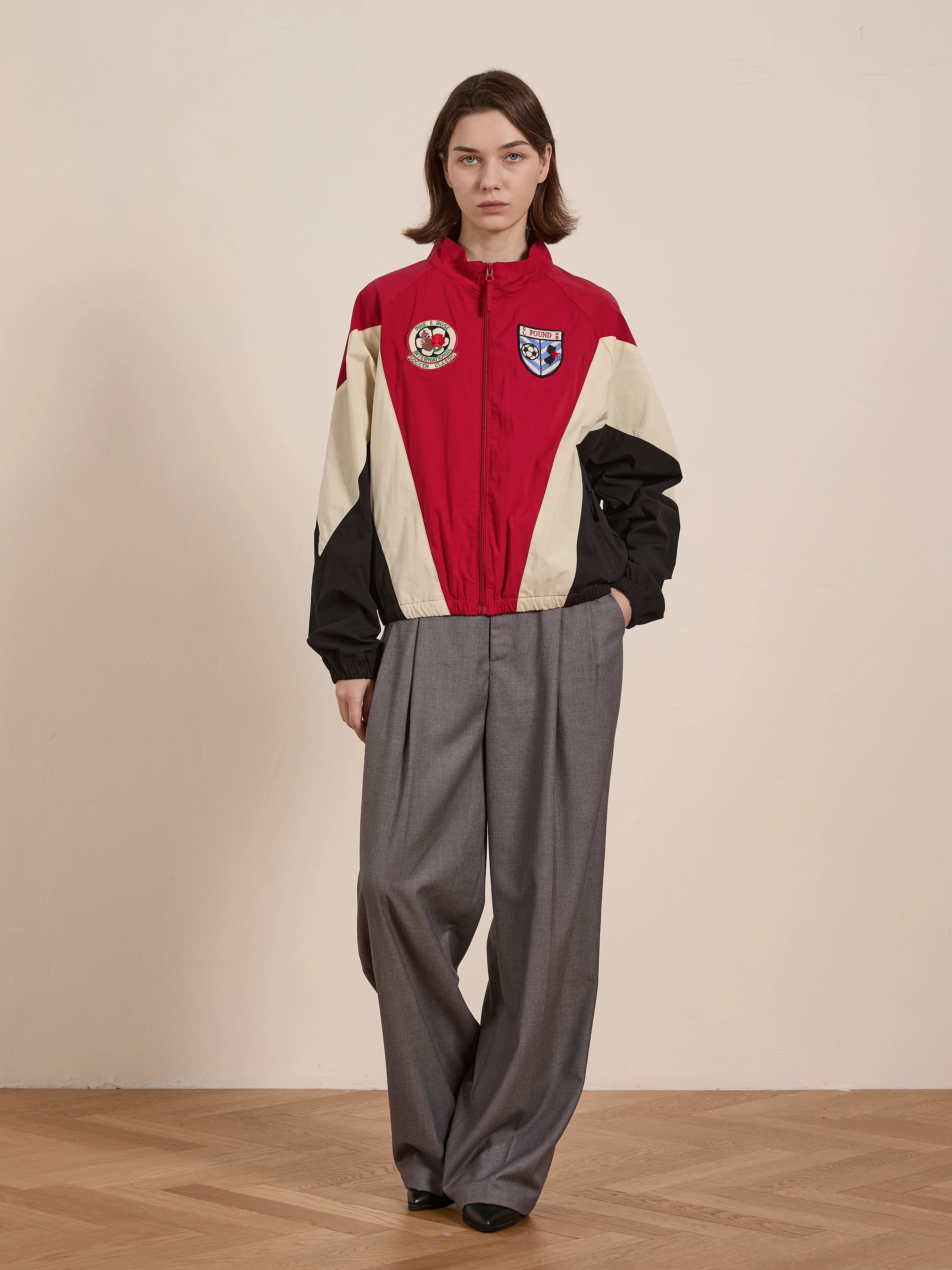 Pine and Rose Track Jacket - Image 7