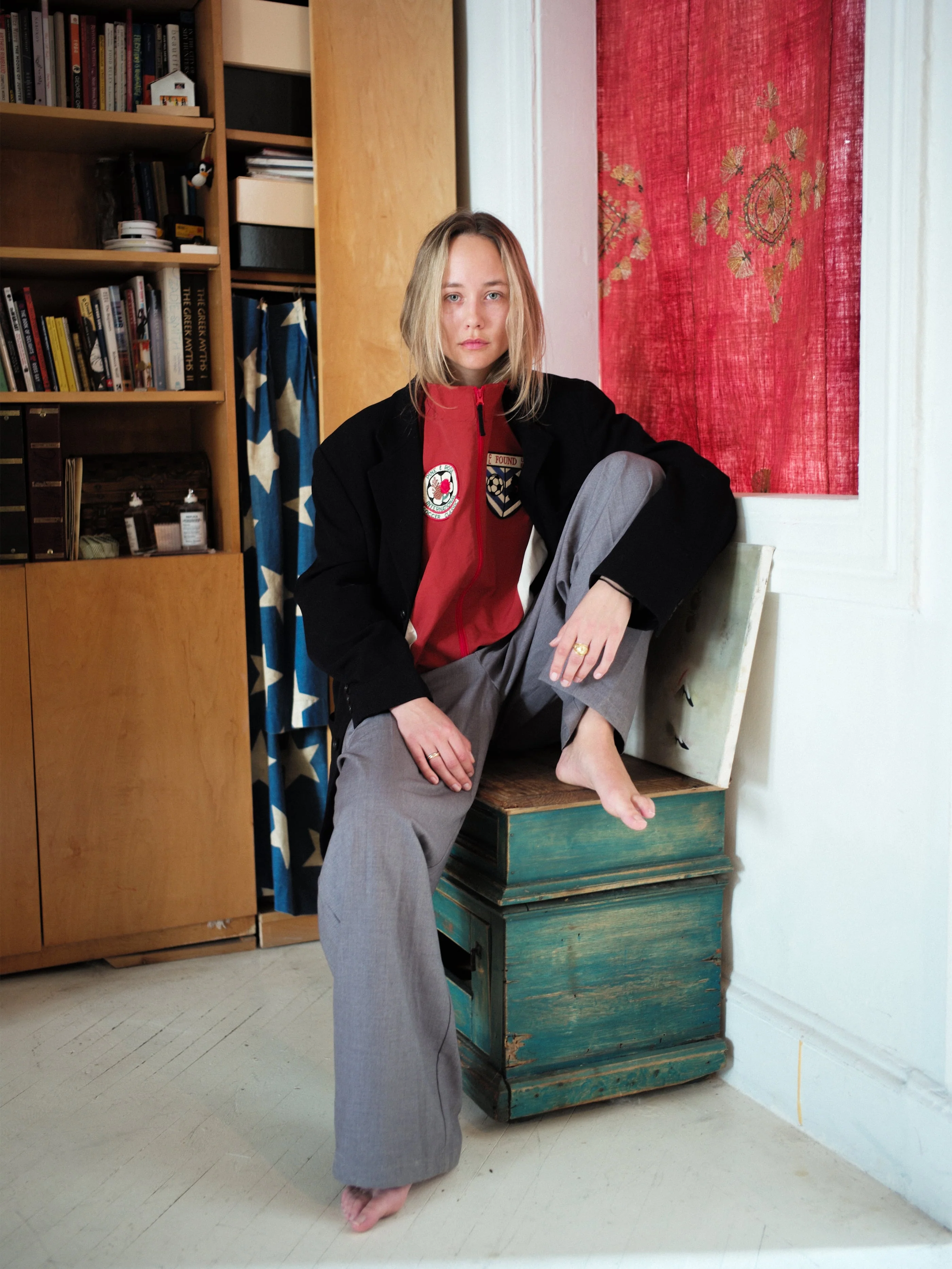 Pine and Rose Track Jacket - Image 8