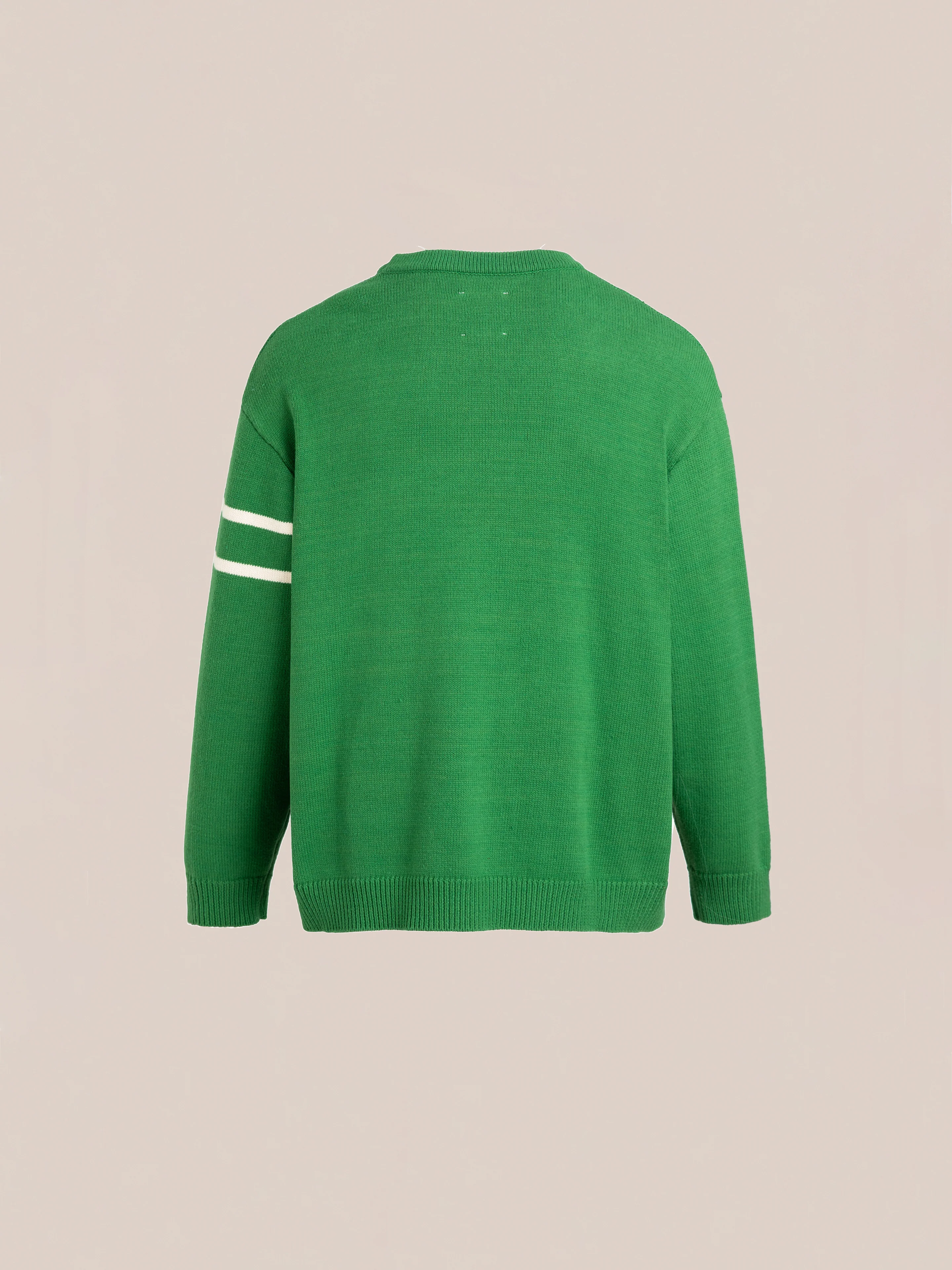 Pineneedle Varsity Knit Cardigan - Image 6