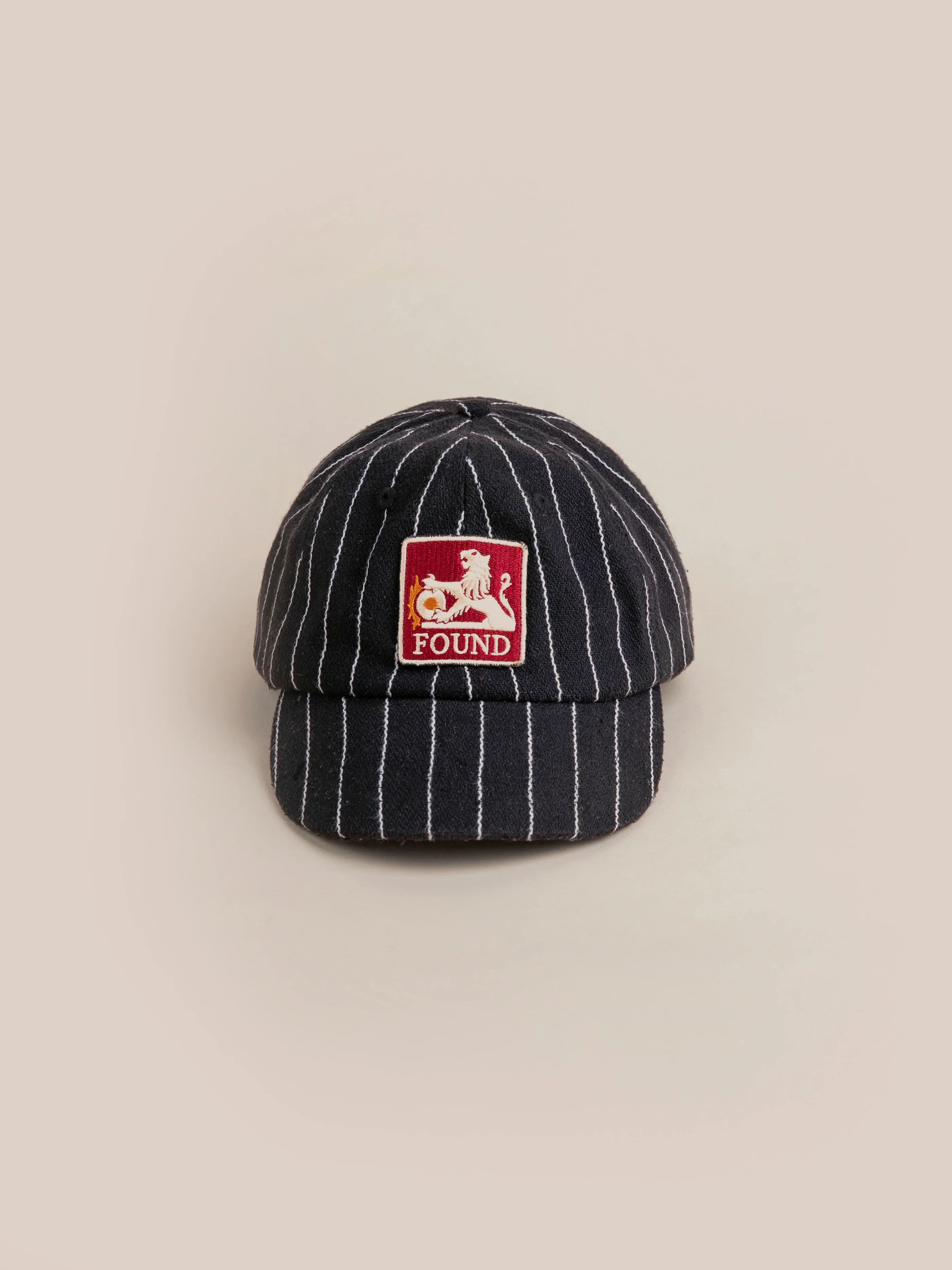 Pinstripe Lion Cap - Image 4