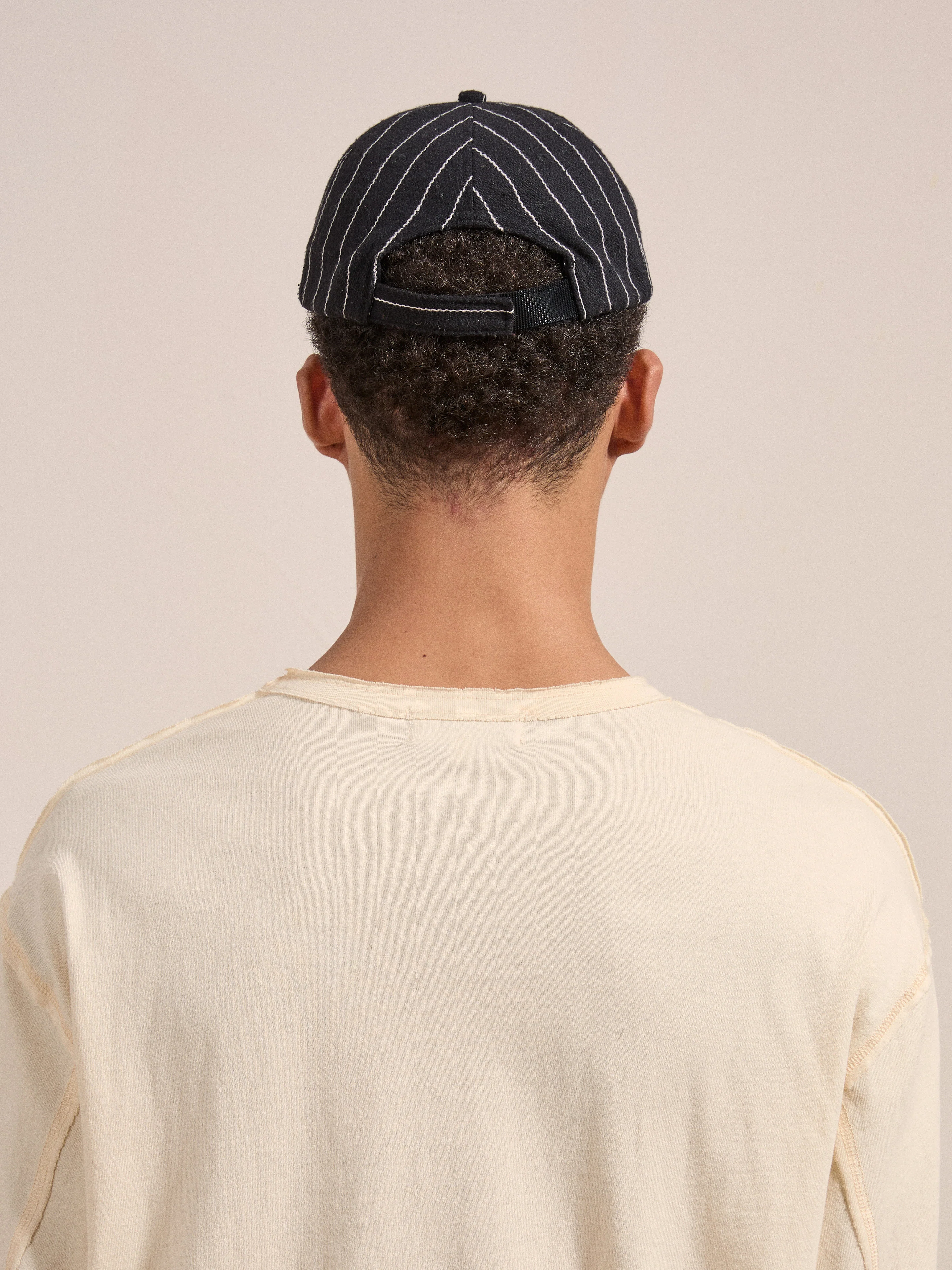 Pinstripe Lion Cap - Image 5