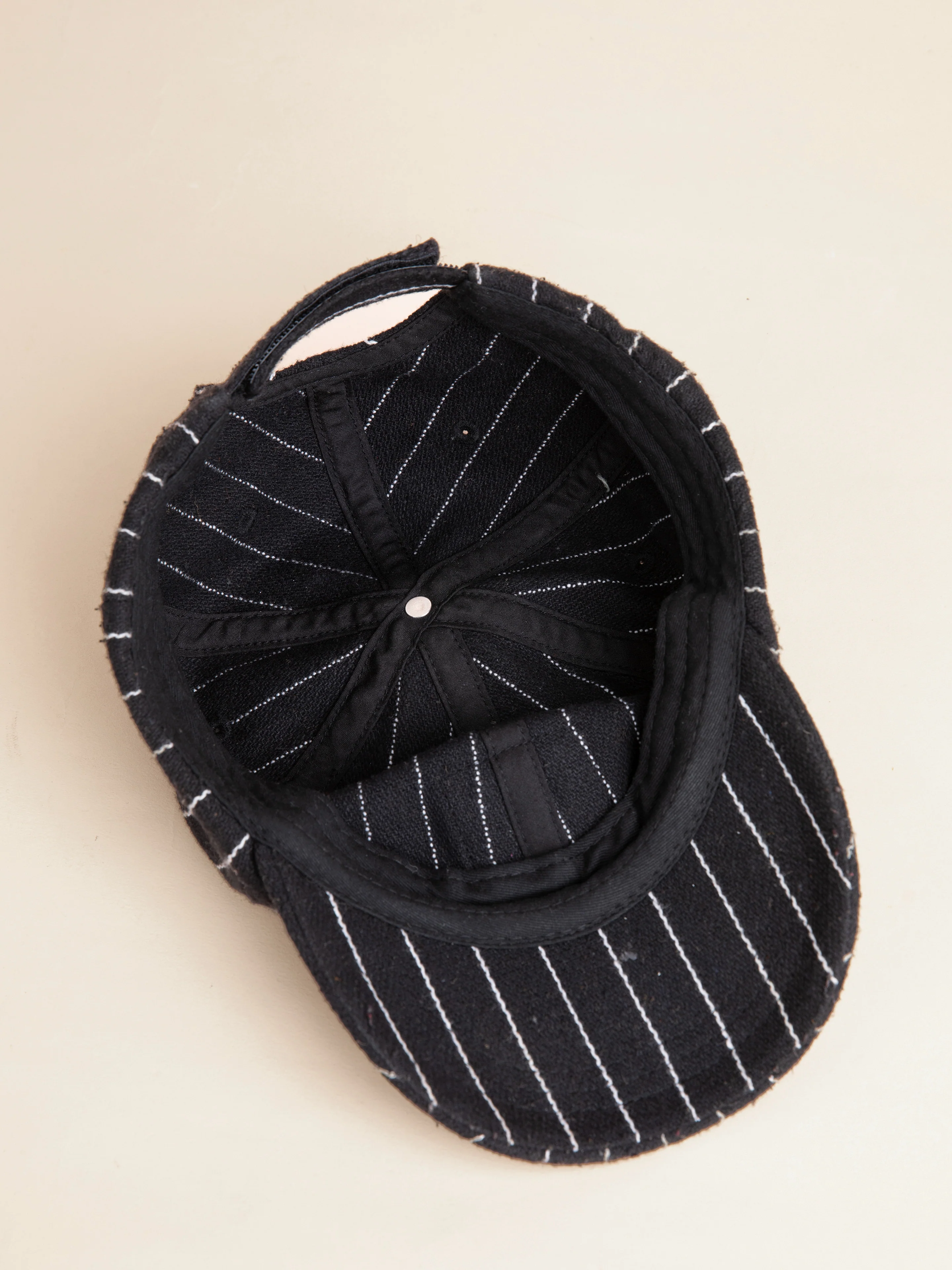 Pinstripe Lion Cap - Image 7