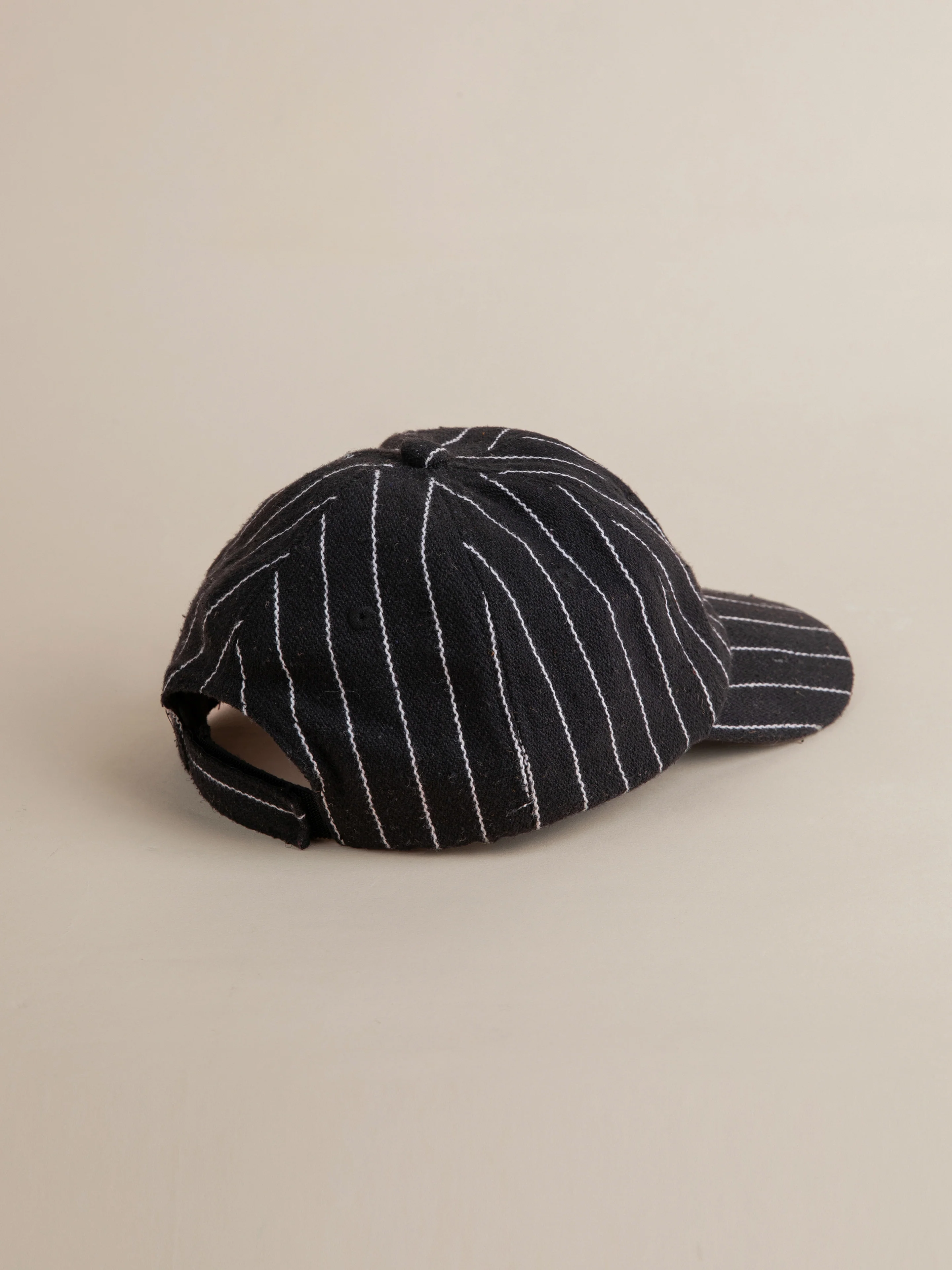 Pinstripe Lion Cap - Image 9
