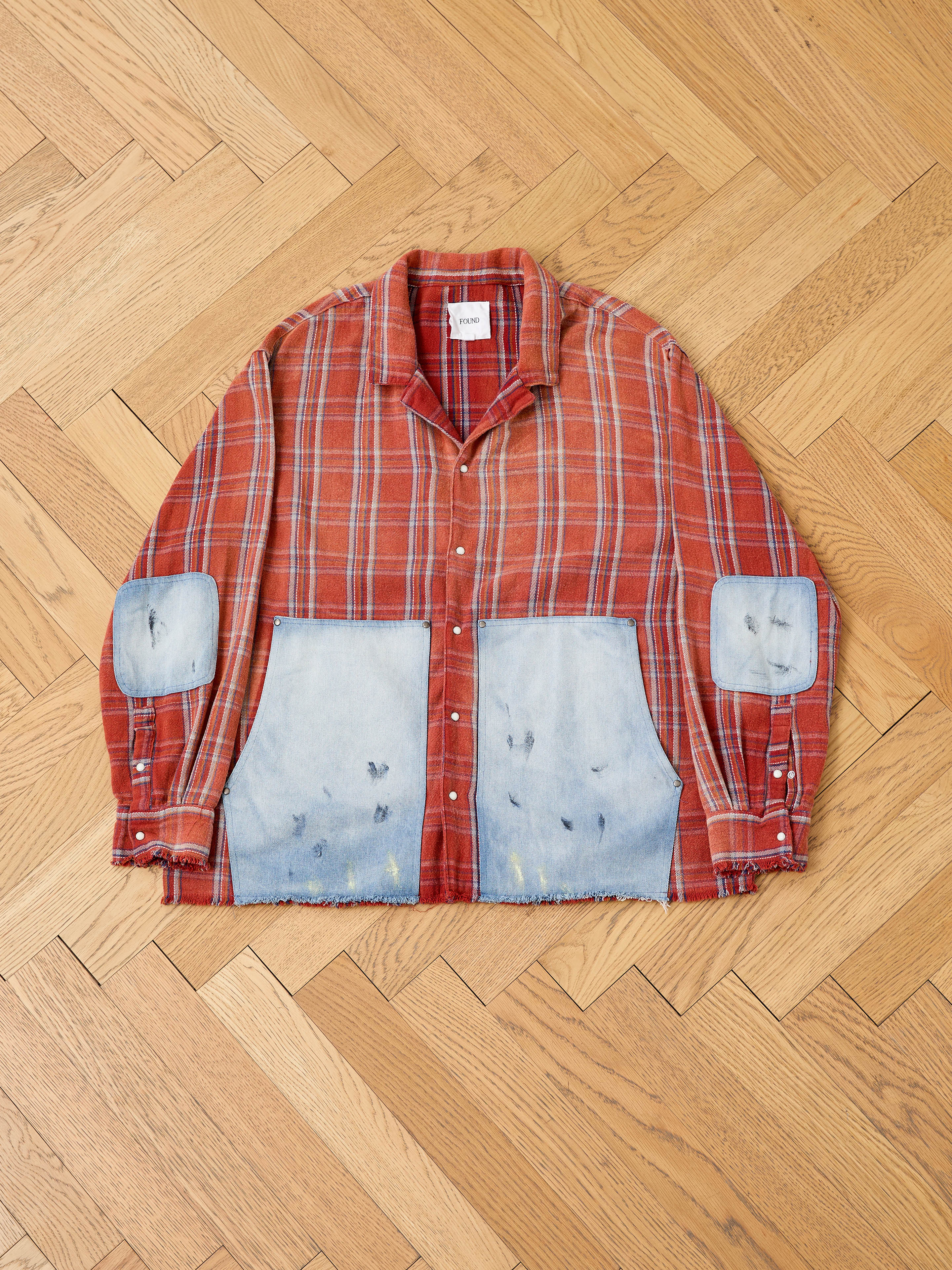 Plaid Denim Shirt - Image 12