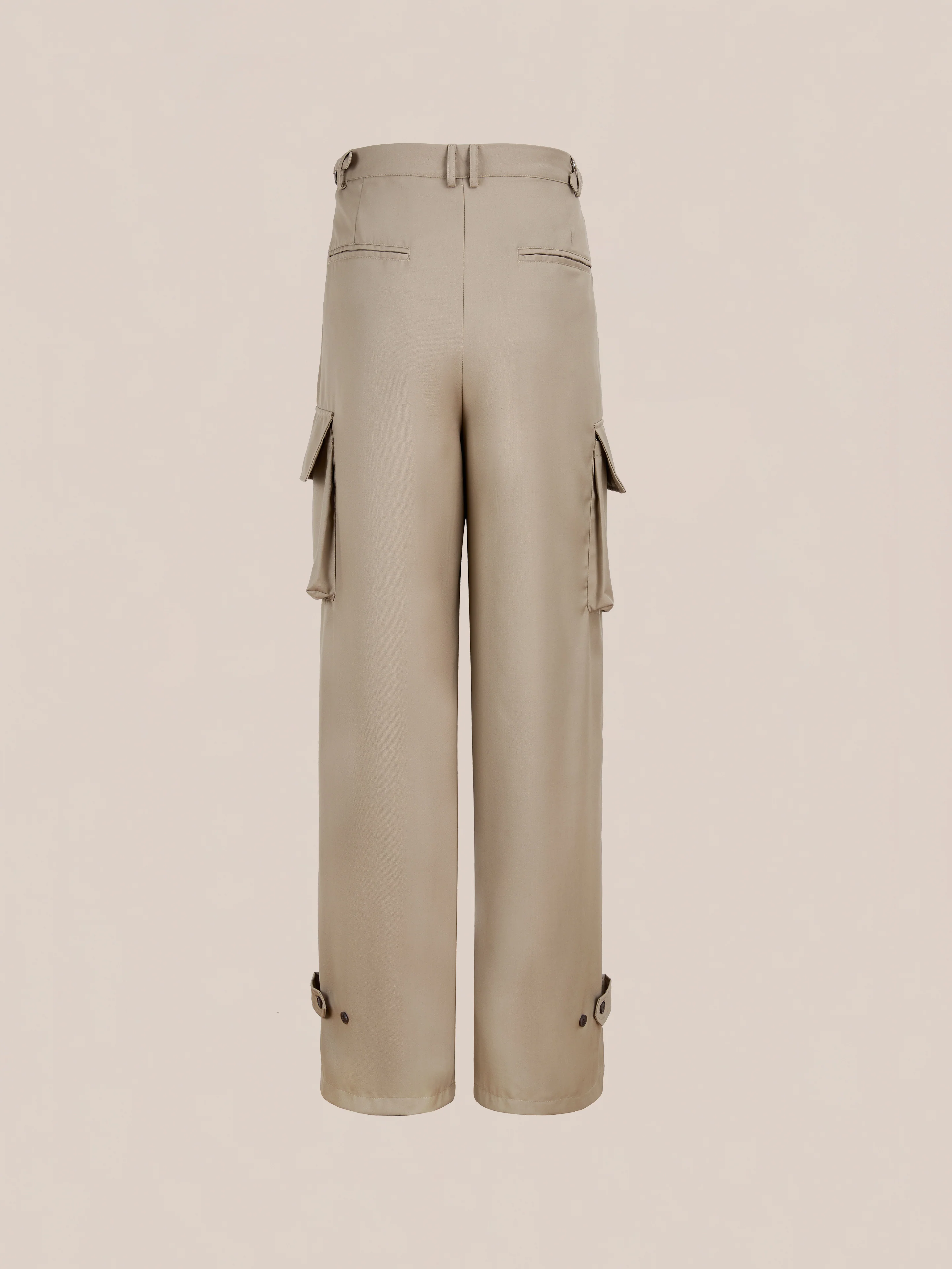Pleated Cargo Pants - Image 5