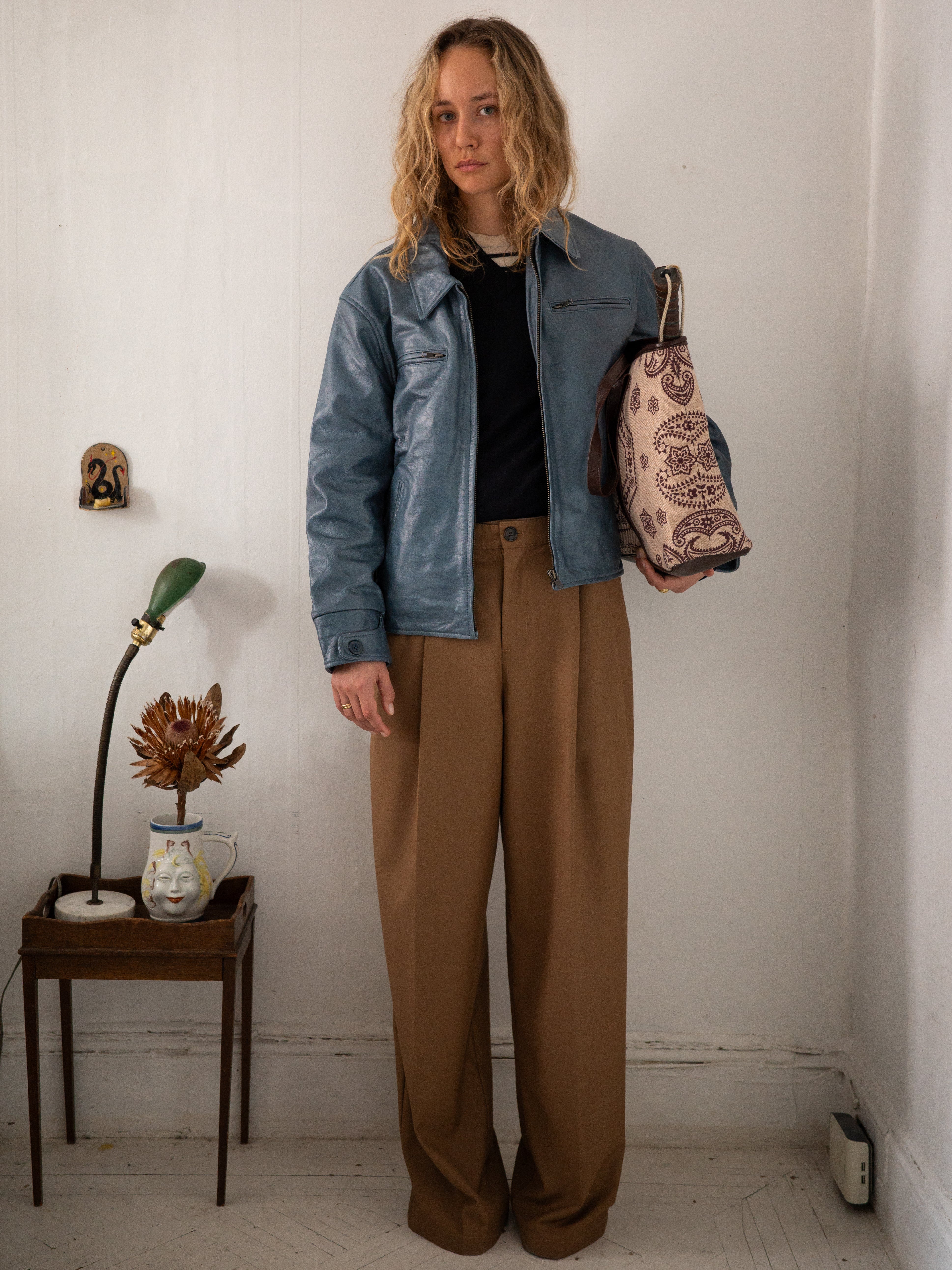 Pleated Trousers - Image 4