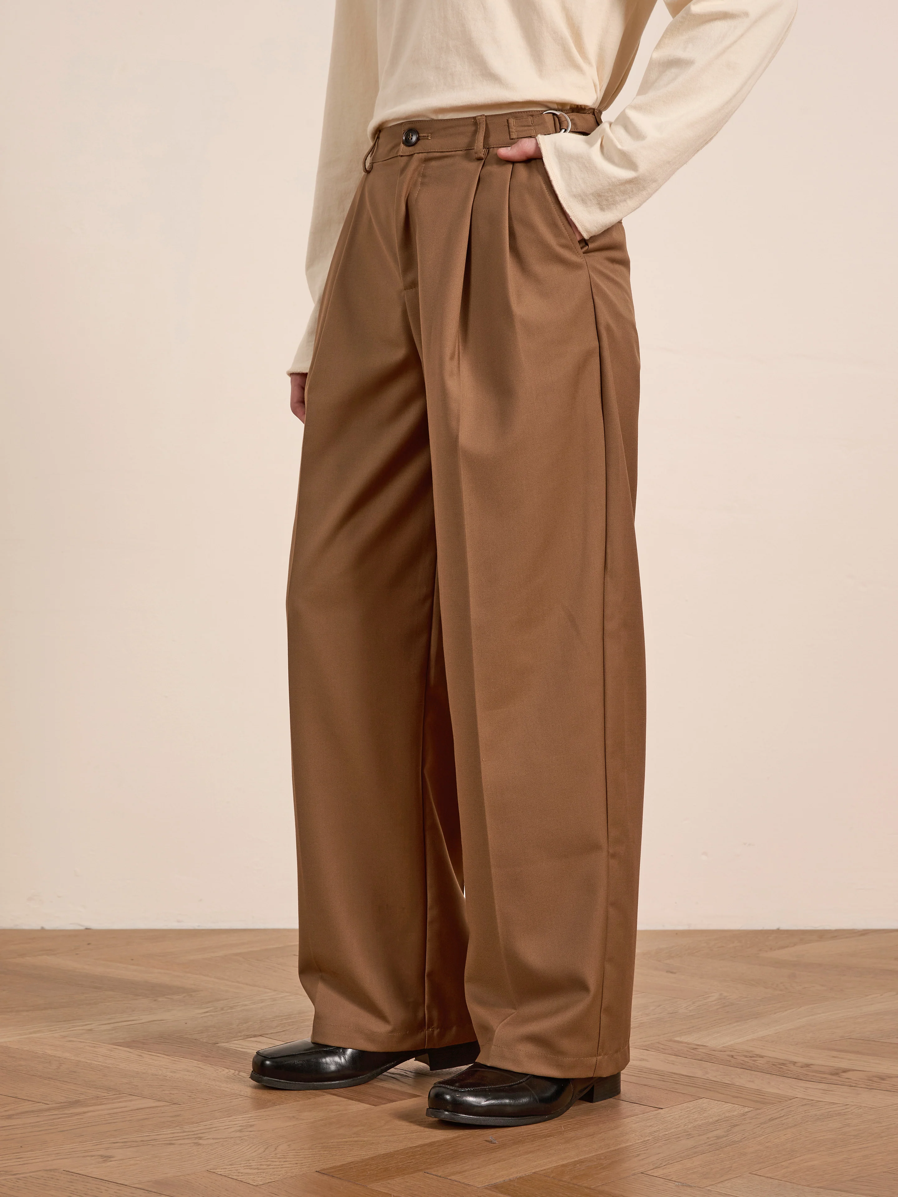 Pleated Trousers - Image 5