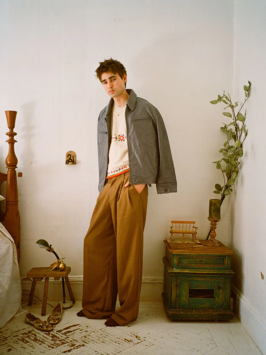 Pleated Trousers - Image 8