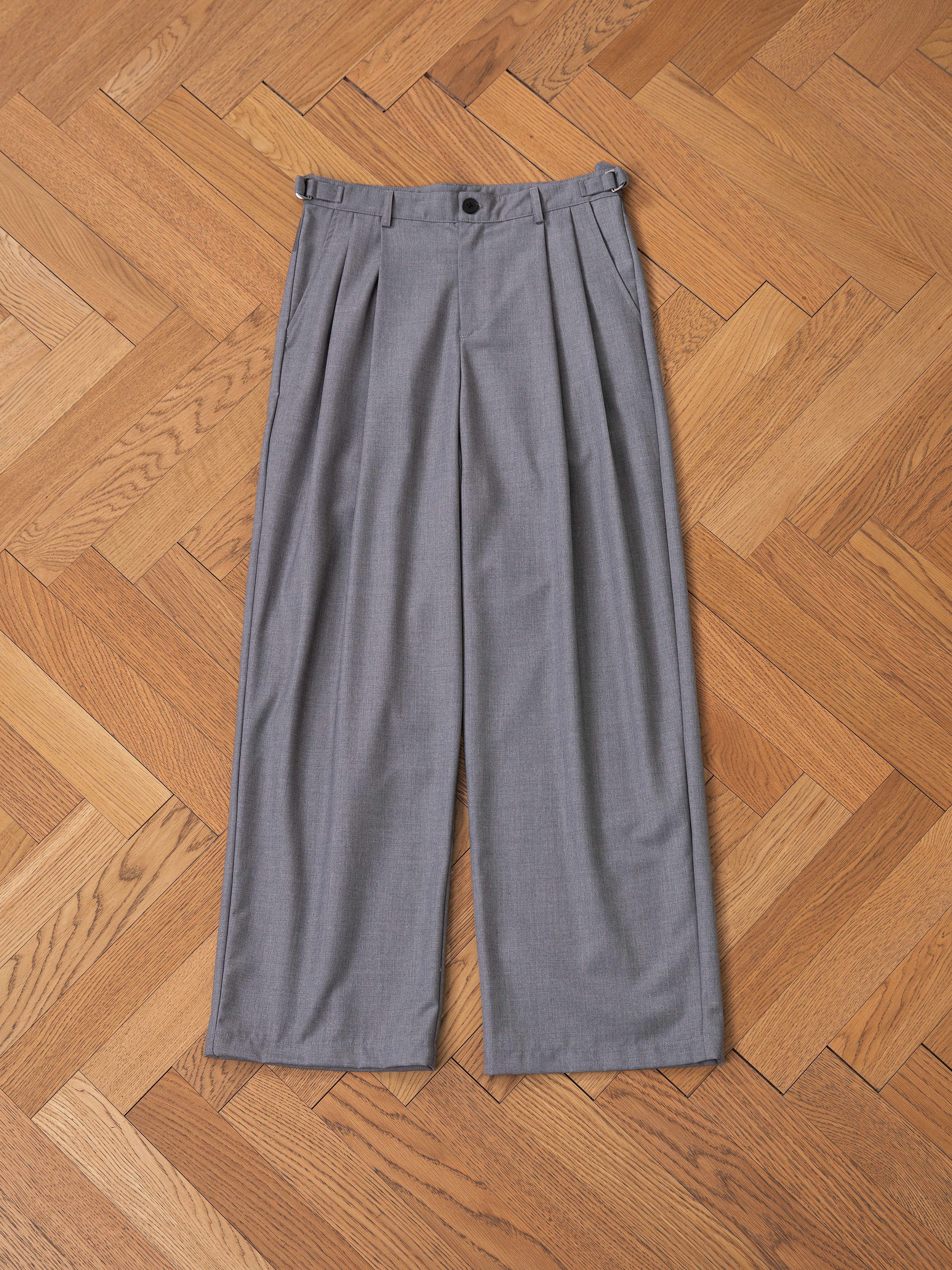 Pleated Trousers - Image 10
