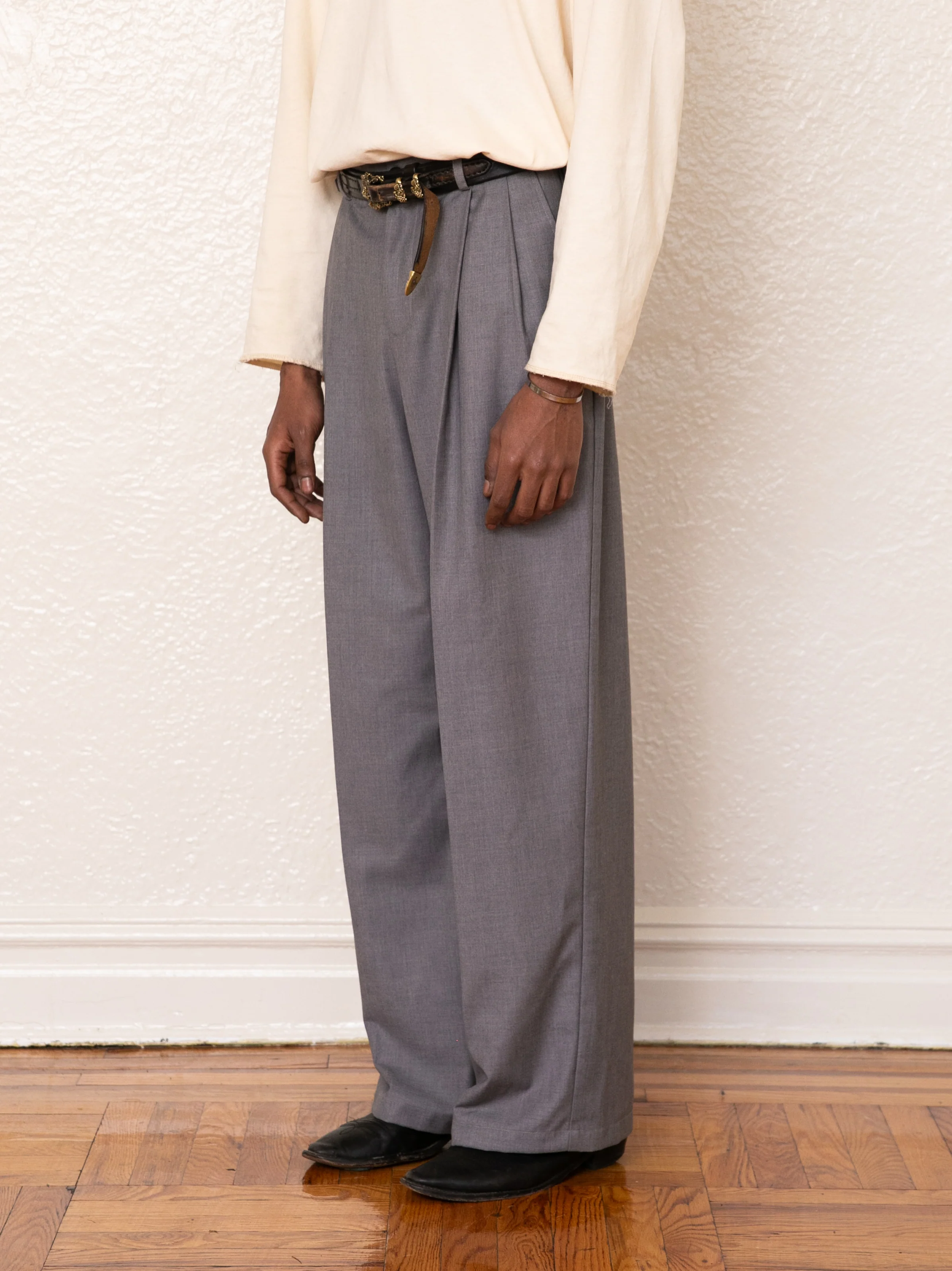 Pleated Trousers - Image 13