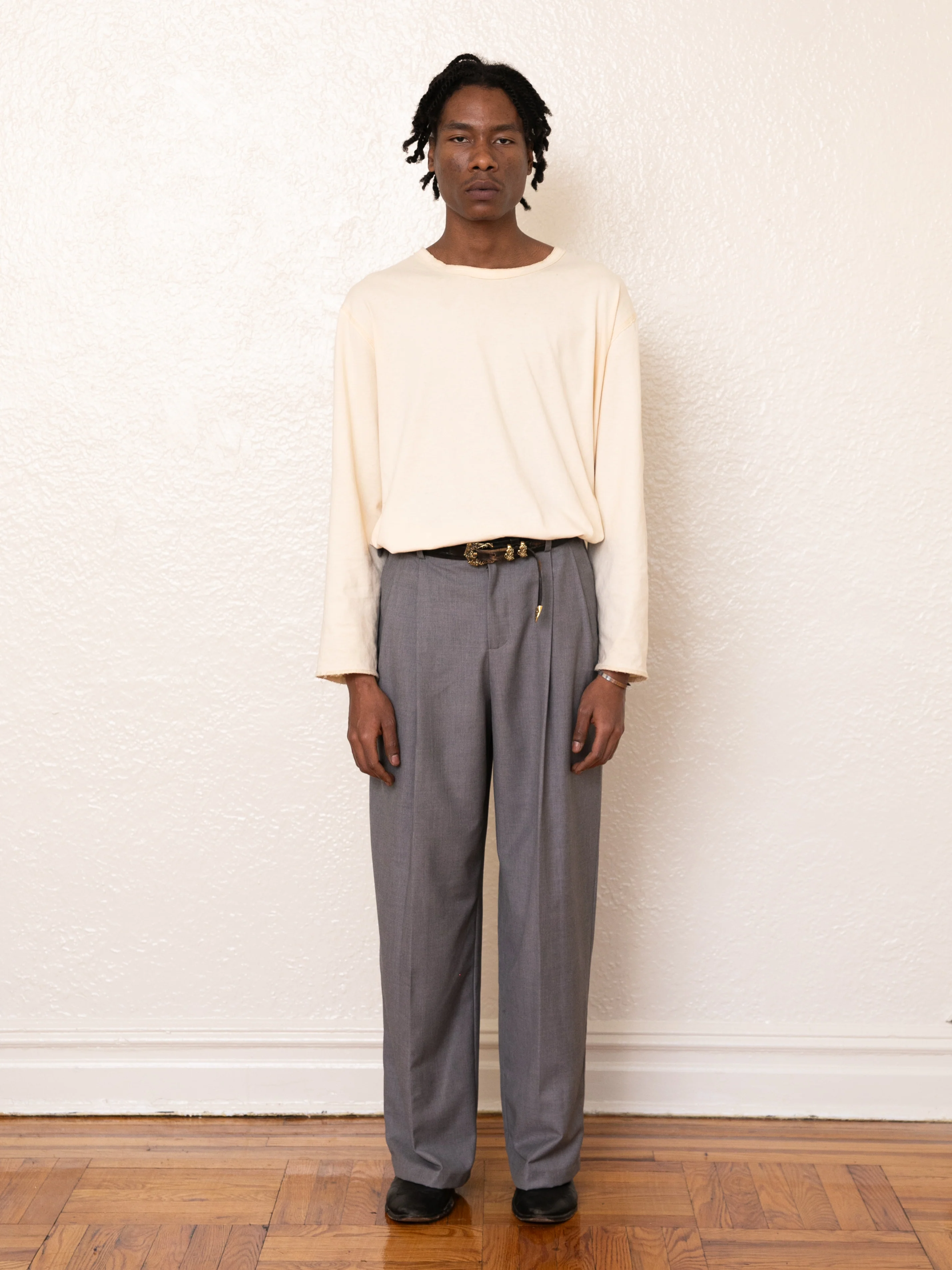 Pleated Trousers - Image 14