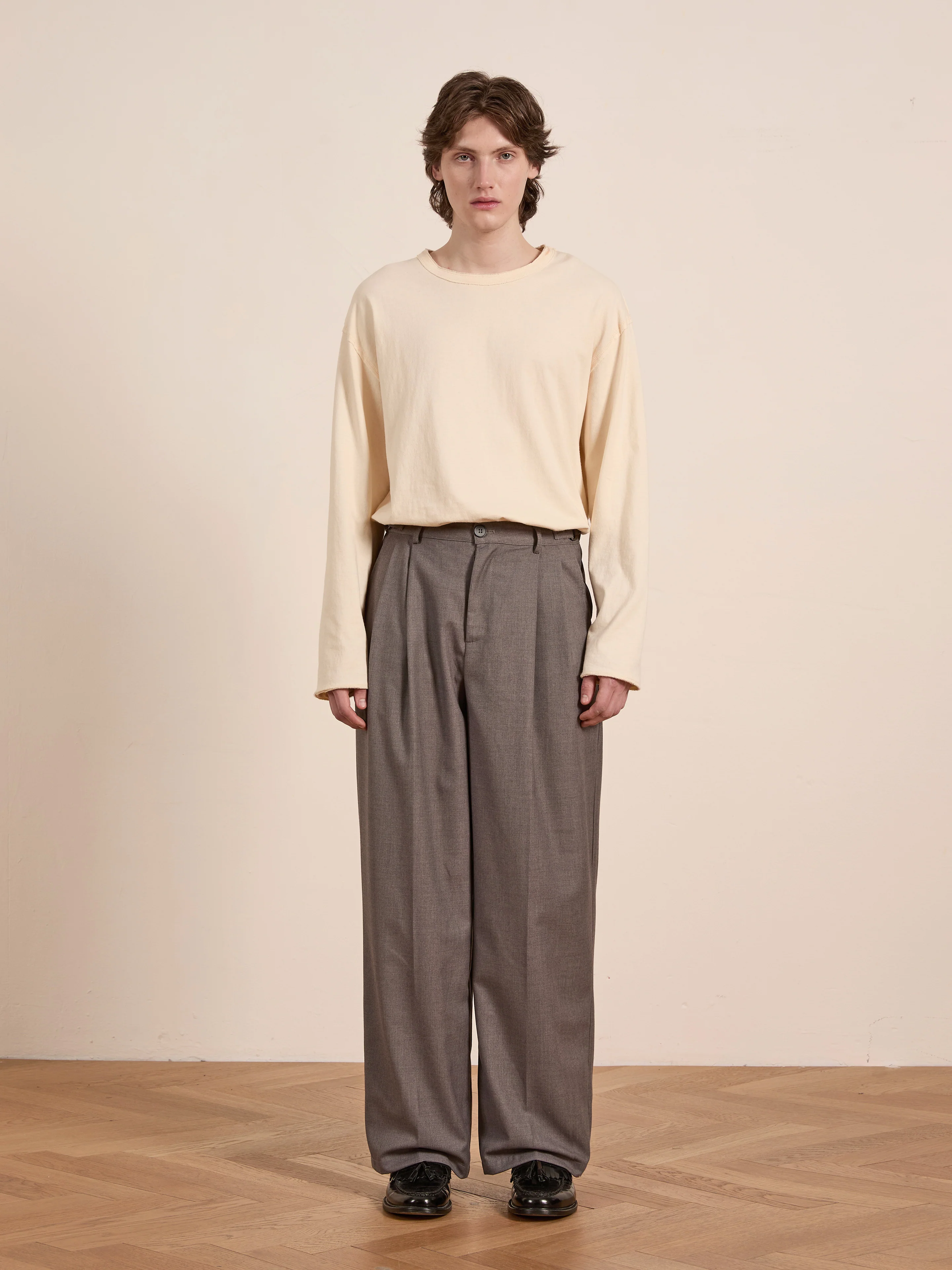 Pleated Trousers - Image 2