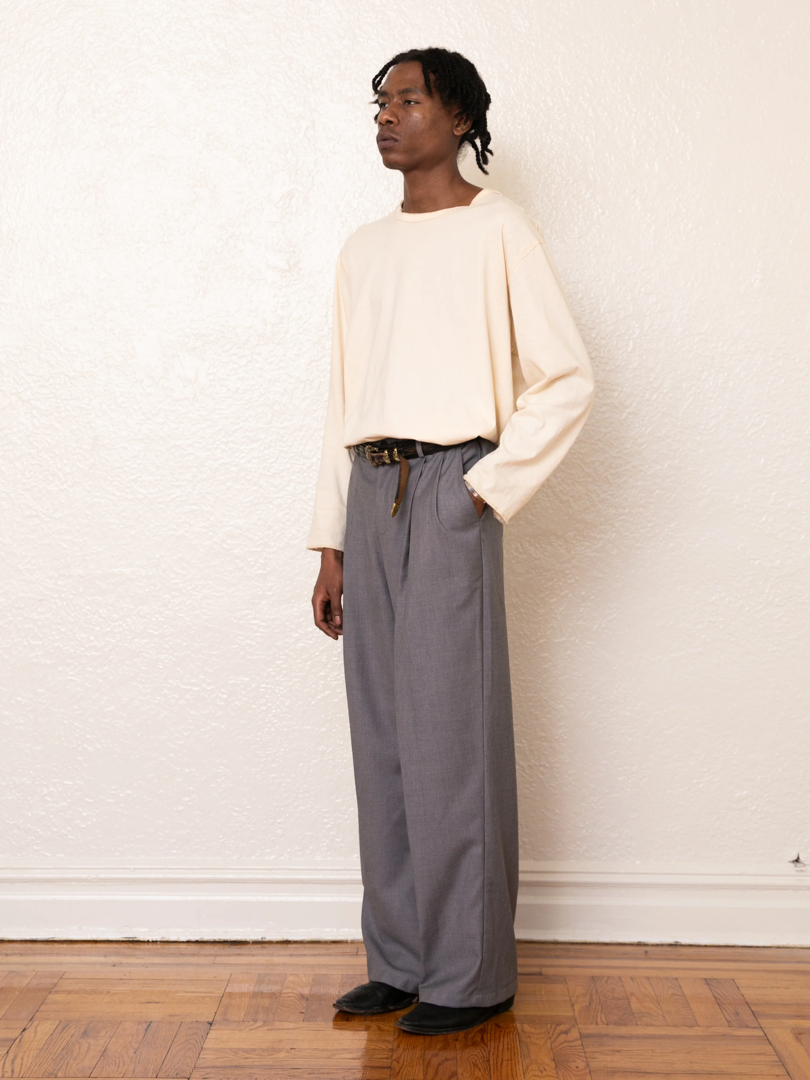 Pleated Trousers - Image 8