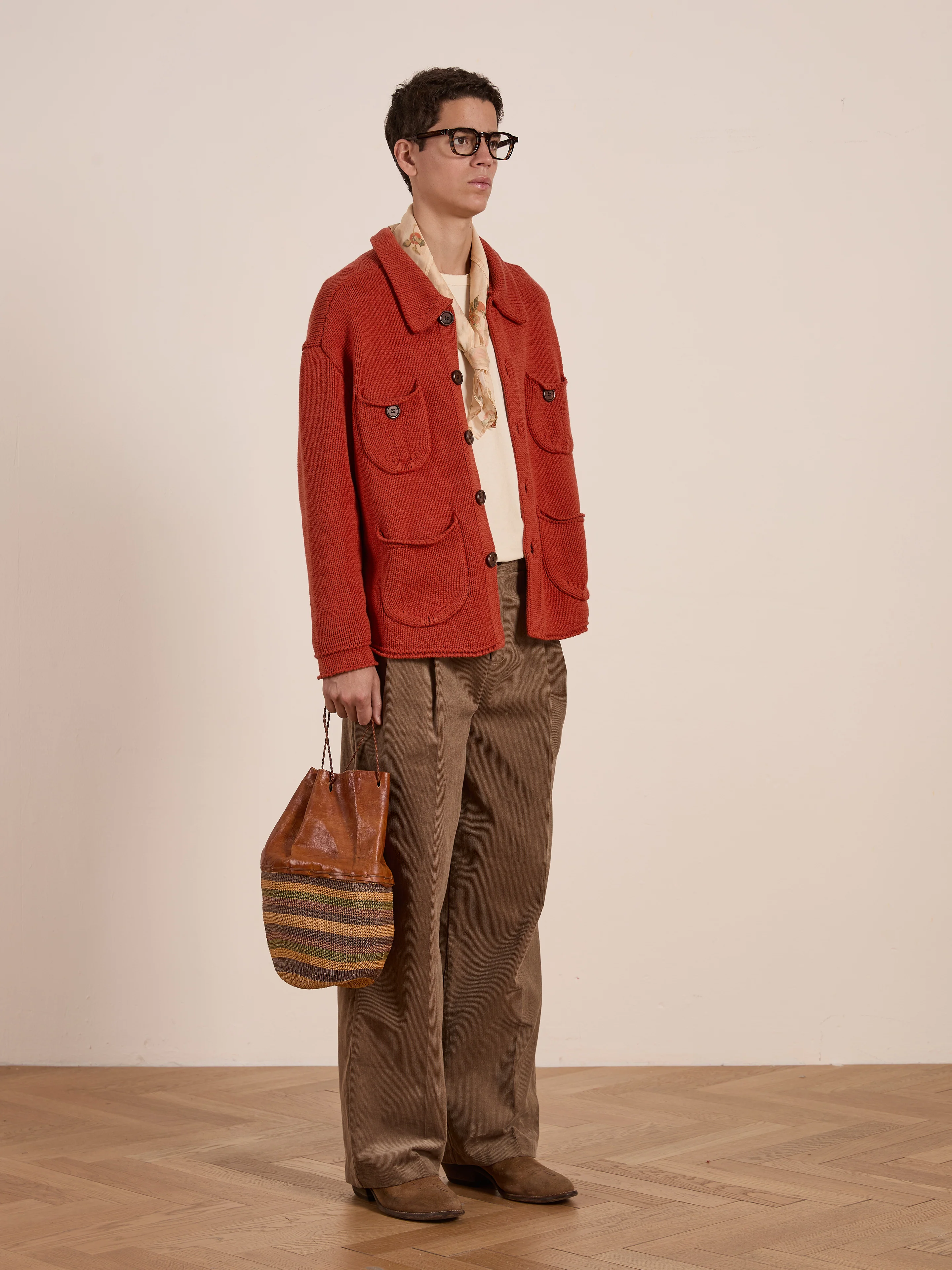 Hunter Knit Collared Cardigan - Image 10