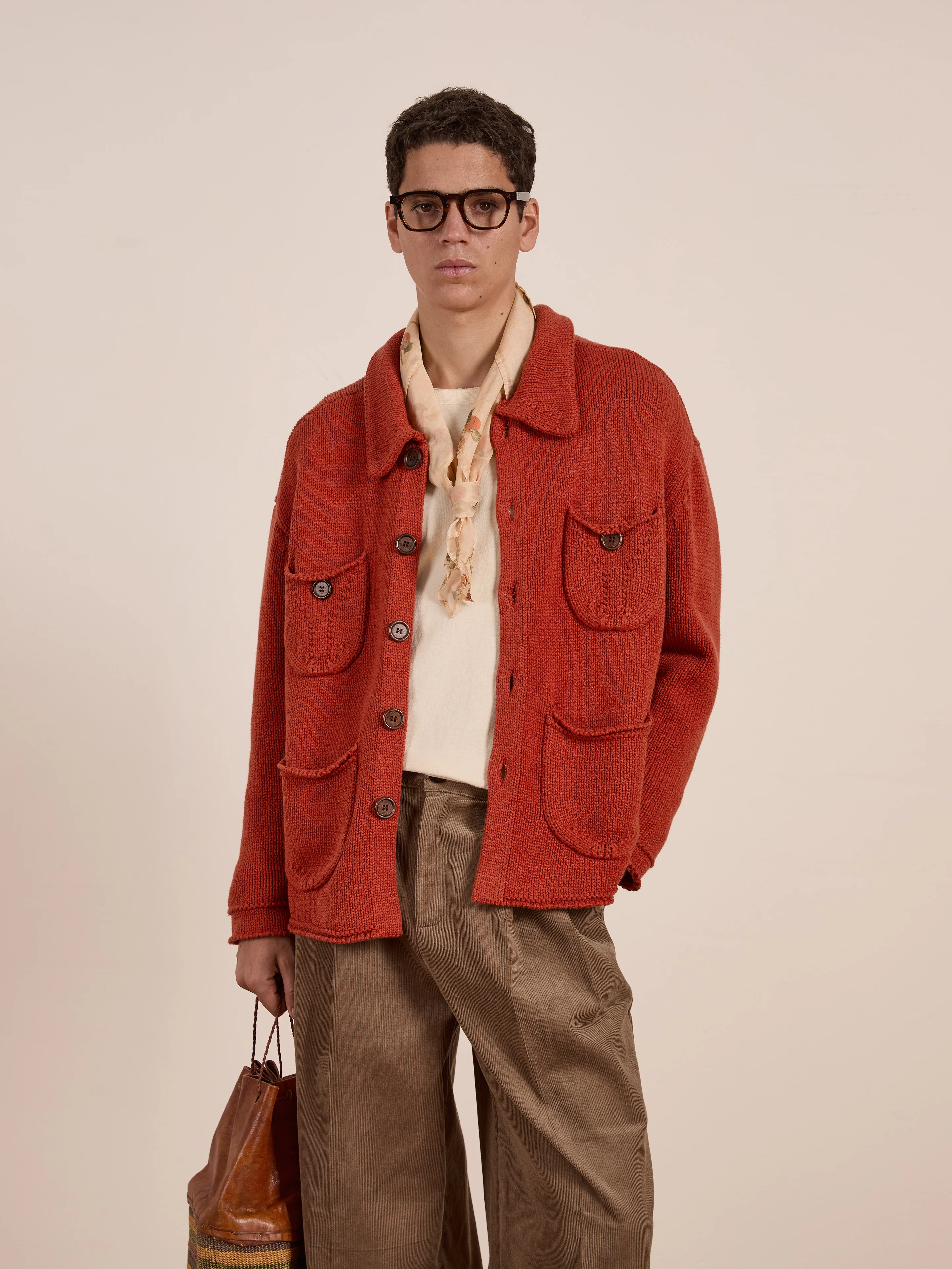 Hunter Knit Collared Cardigan - Image 11