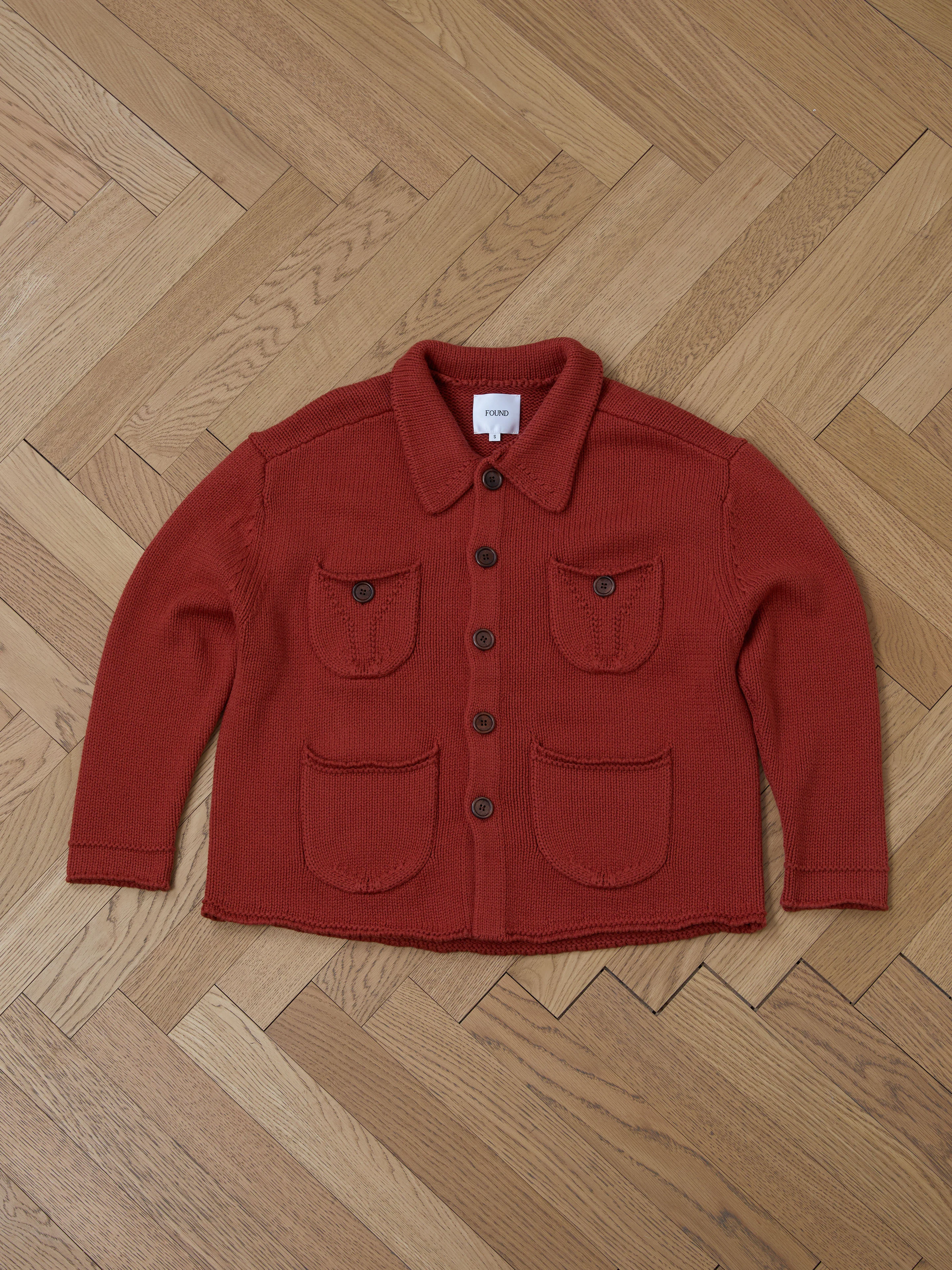 Hunter Knit Collared Cardigan - Image 12