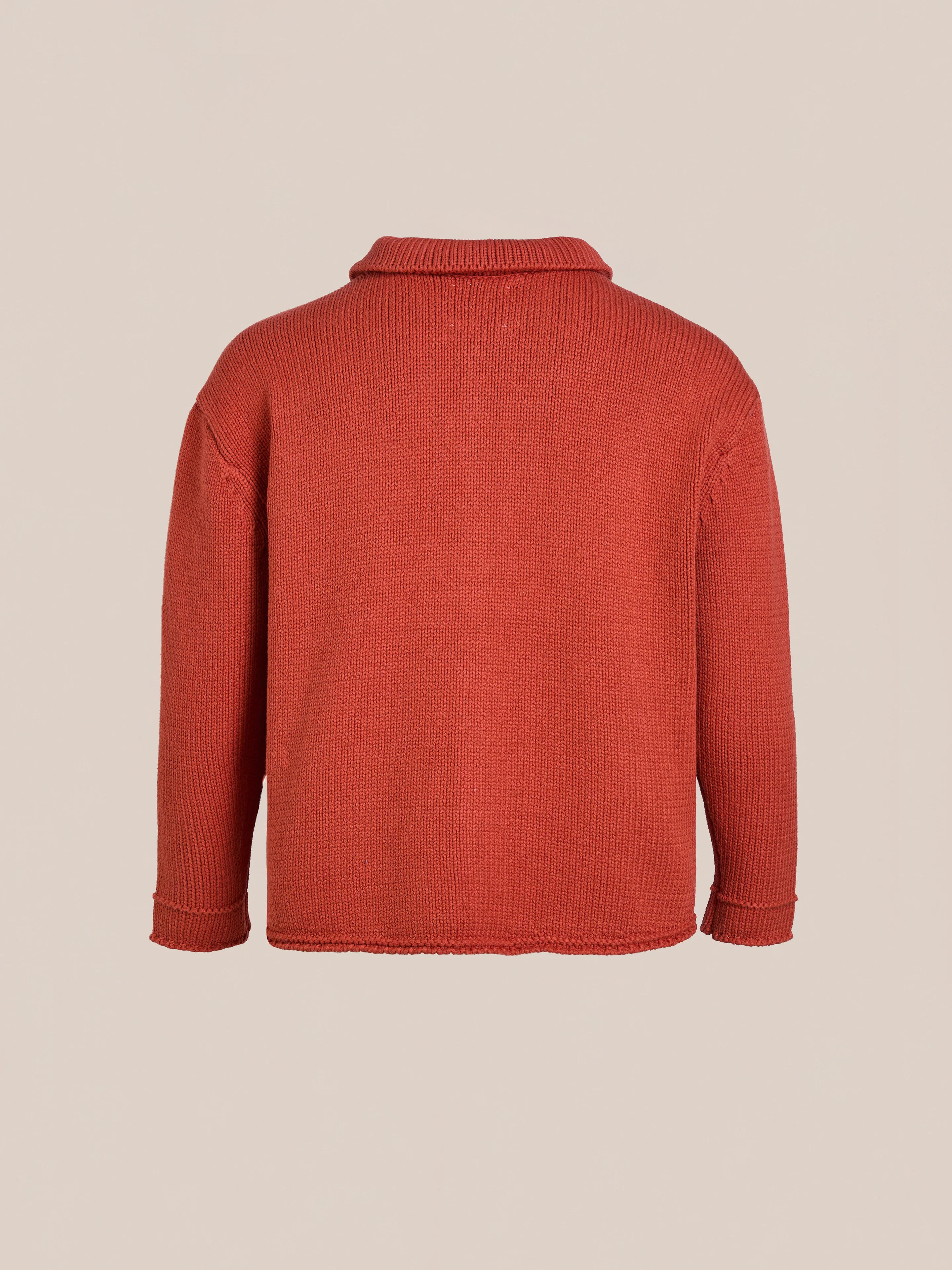 Hunter Knit Collared Cardigan - Image 5