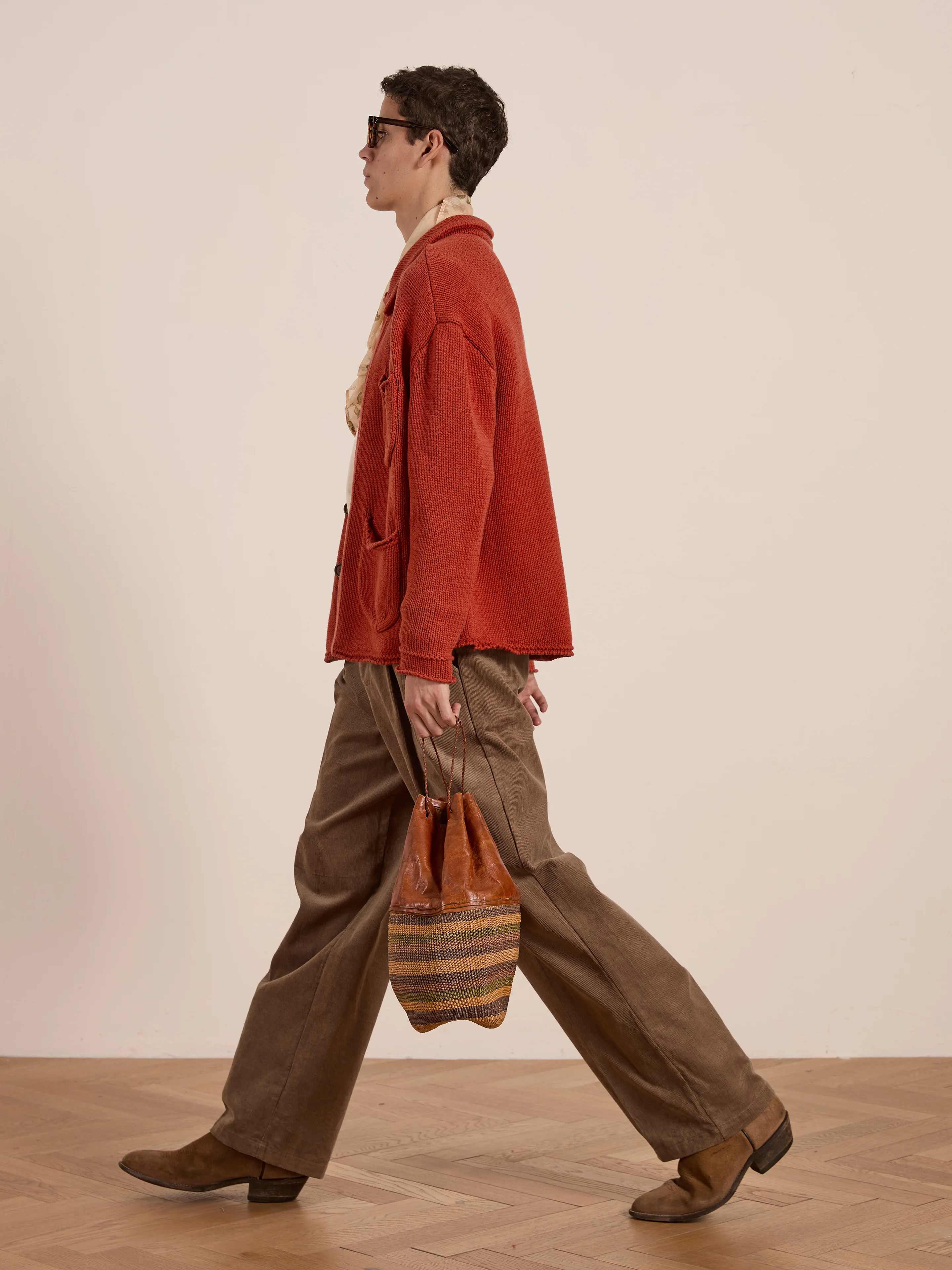 Hunter Knit Collared Cardigan - Image 9