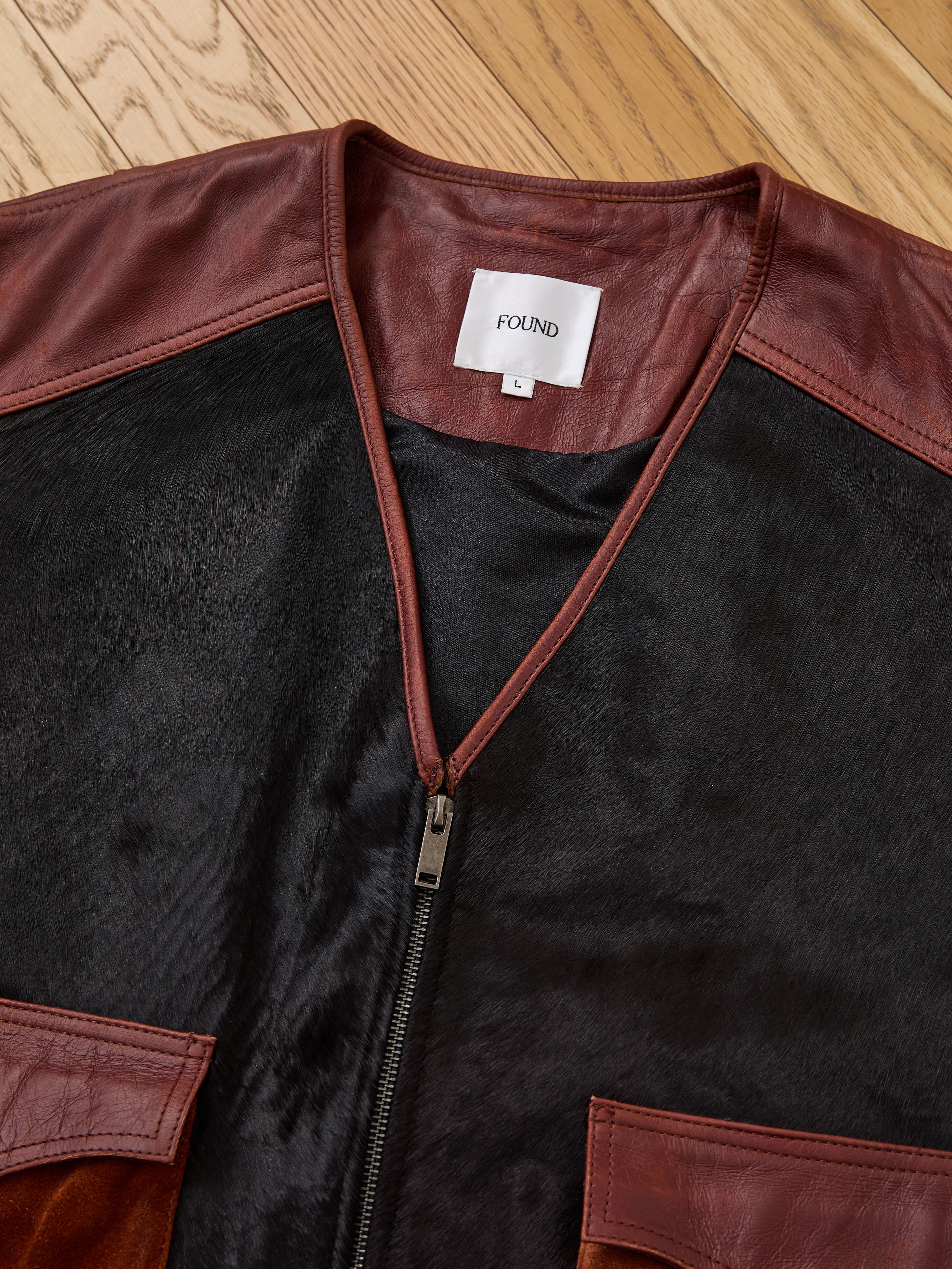 Fur Western Leather Vest - Image 15