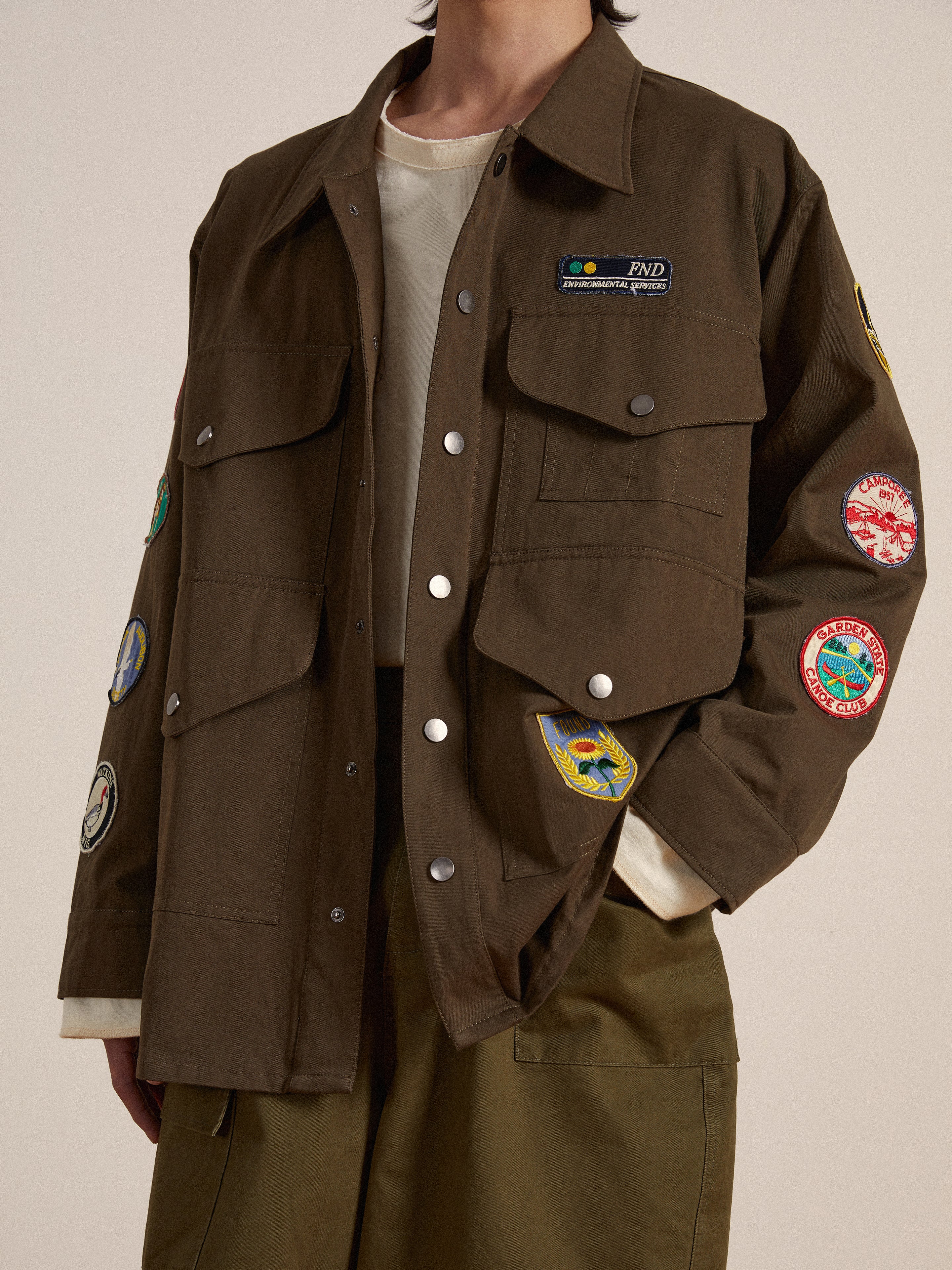 Ports Park Multi Patch Work Jacket - Image 3