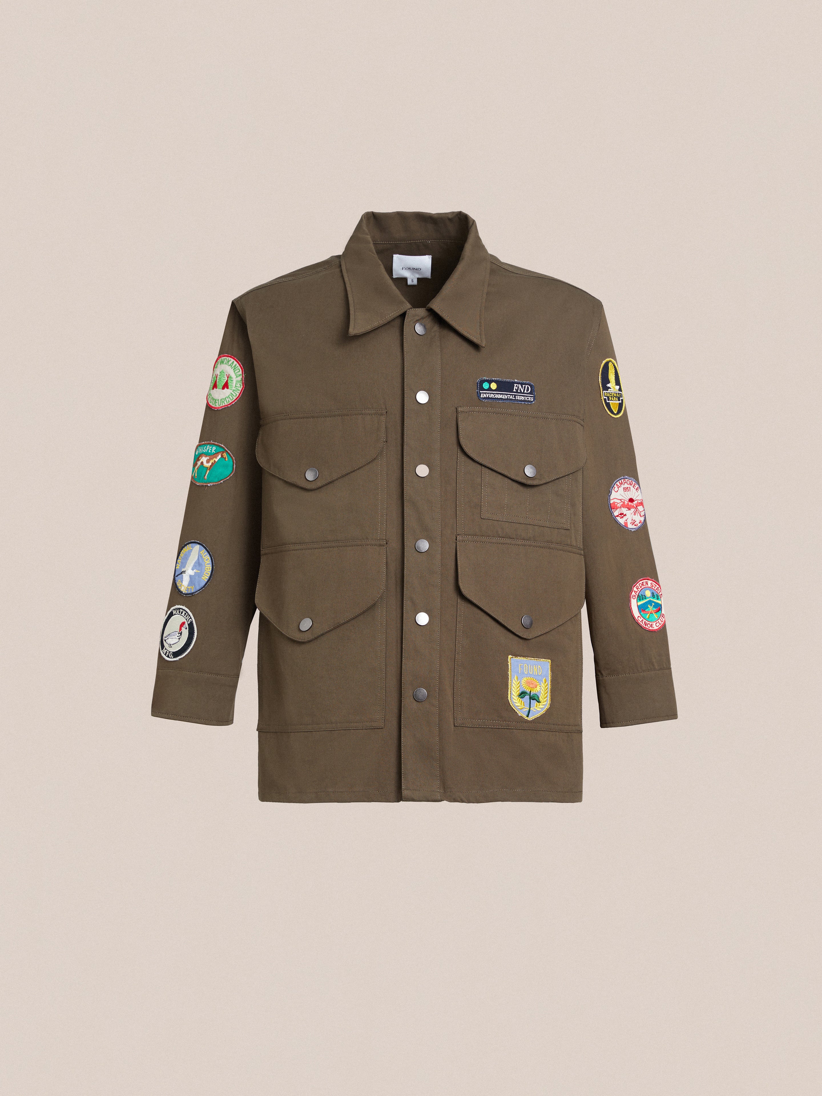 Ports Park Multi Patch Work Jacket - Image 5
